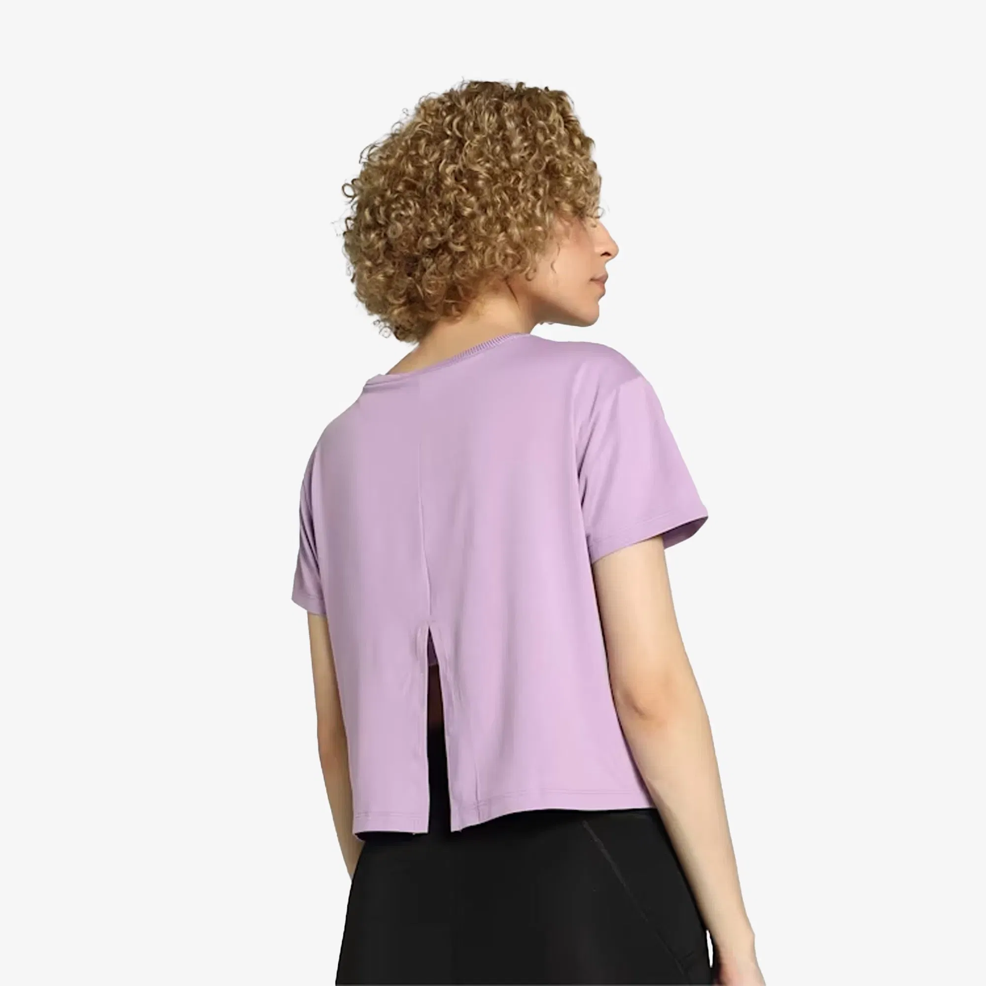 Puma X LEMLEM TRAINING T-SHIRT { VIVID VIOLET