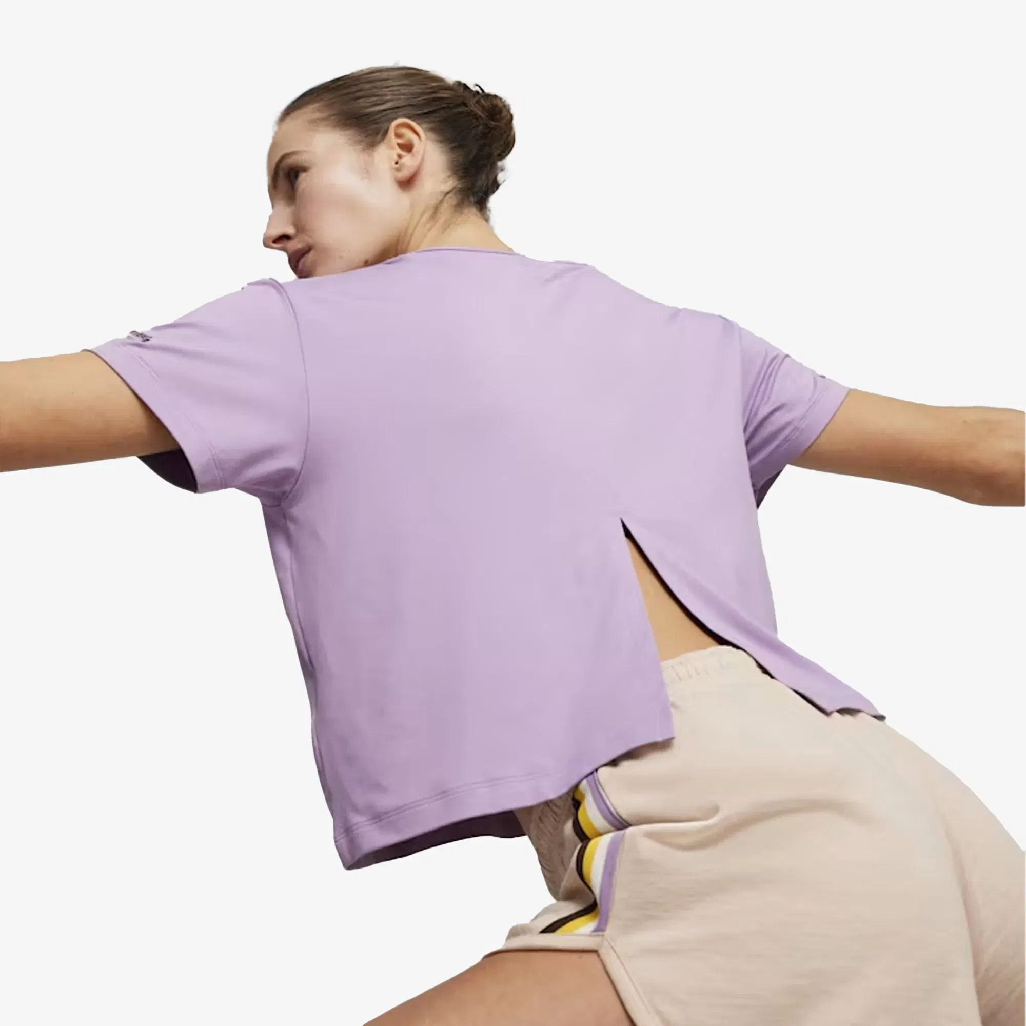 Puma X LEMLEM TRAINING T-SHIRT { VIVID VIOLET