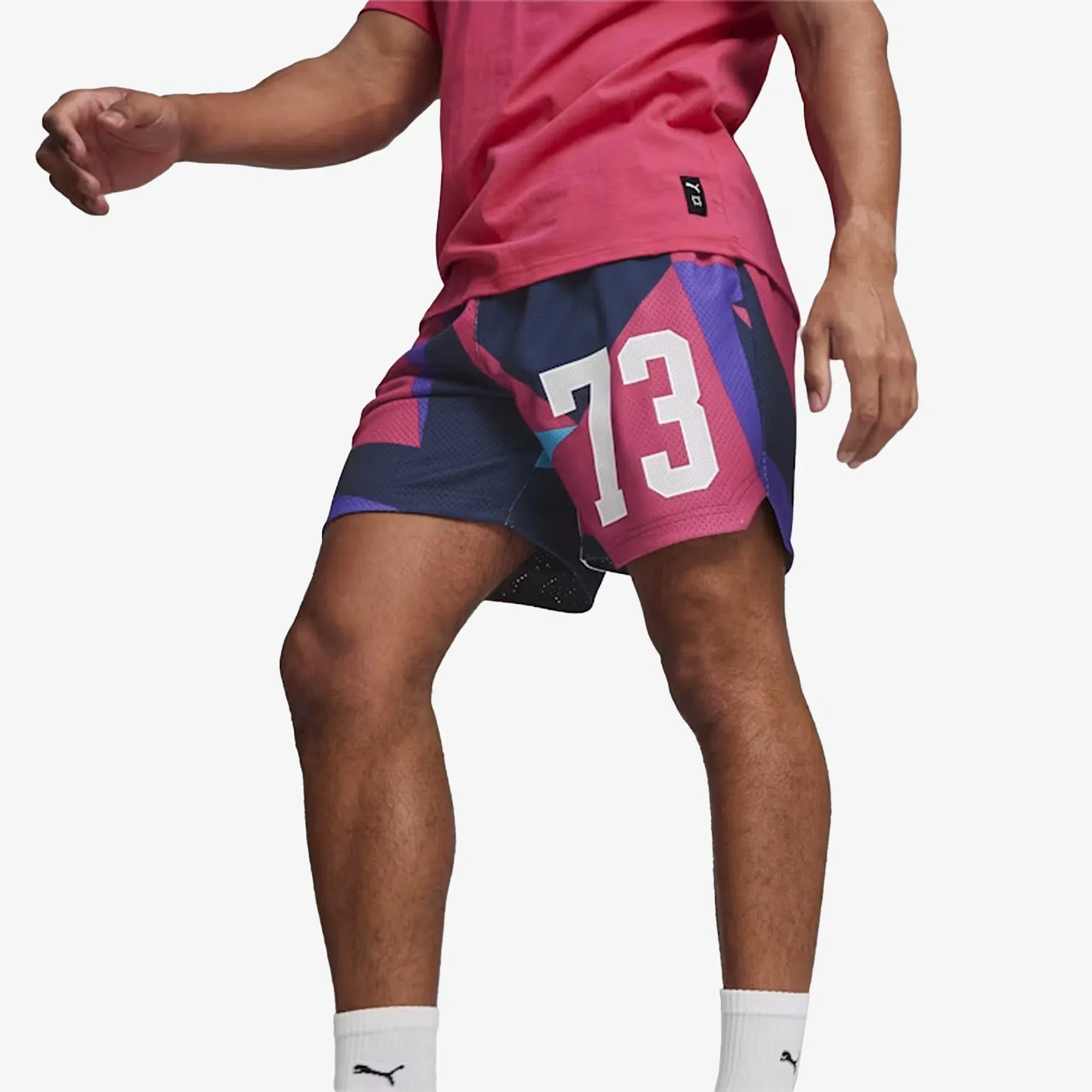Puma DYLAN'S GIFT SHOP BASKETBALL SHORTS { MULTI