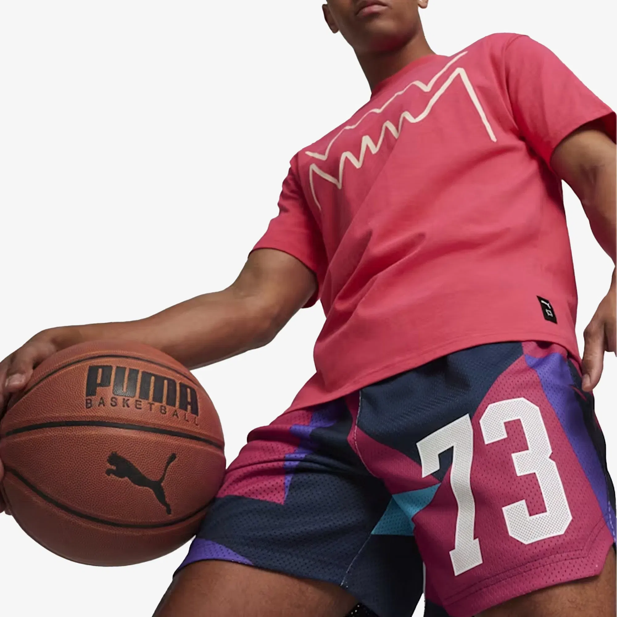 Puma DYLAN'S GIFT SHOP BASKETBALL SHORTS { MULTI