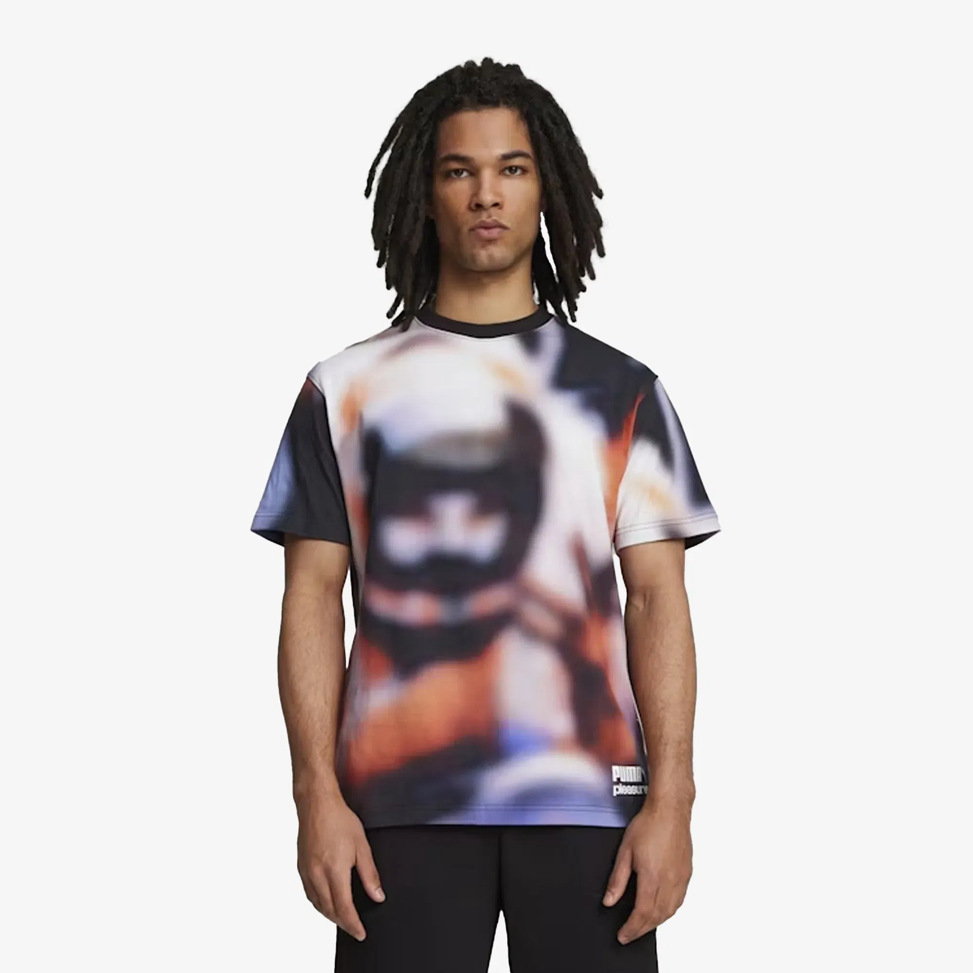 Puma x PLEASURES T-Shirt { MULTI