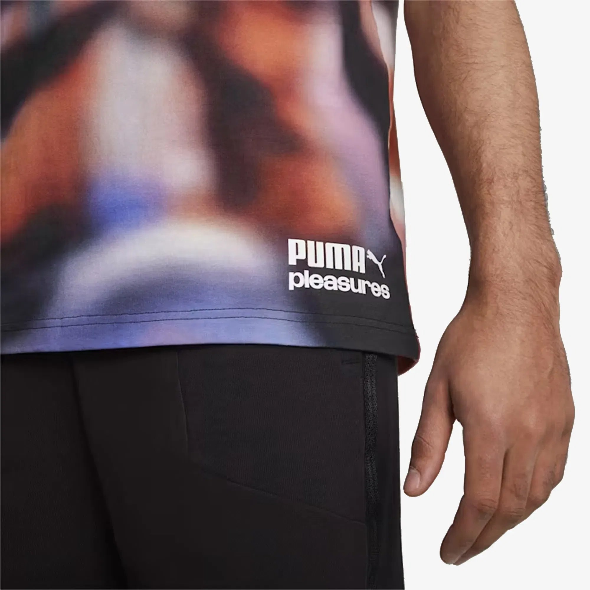 Puma x PLEASURES T-Shirt { MULTI