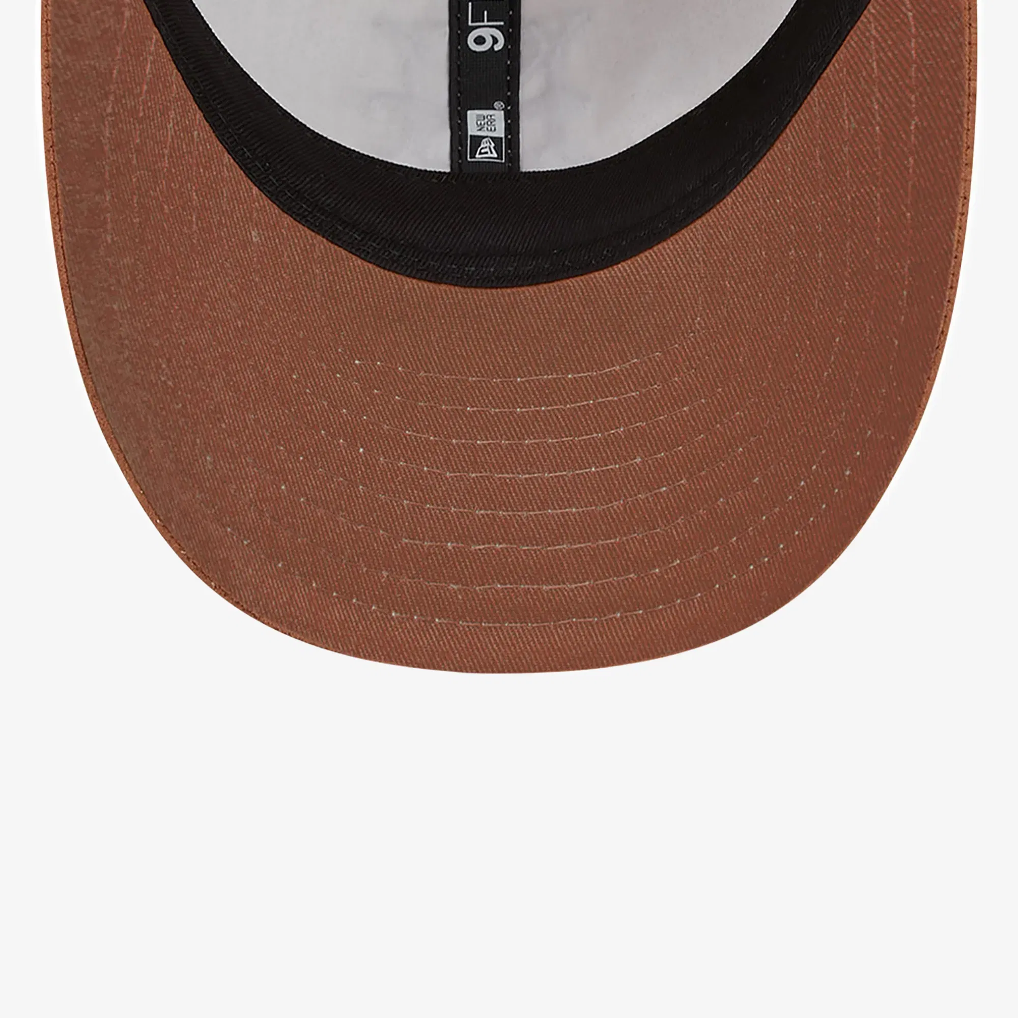 New Era NEW YORK METS MLB TWO TONE BROWN RETRO CROWN 9FIFTY STRAPBACK CAP { BROWN