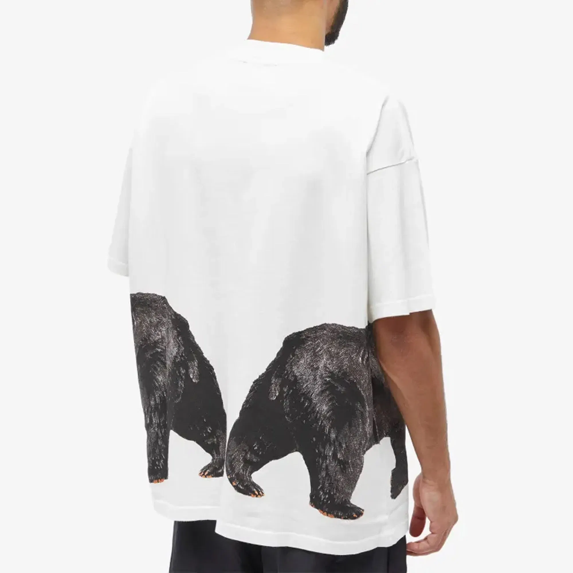 Represent MISSION HILLS T-SHIRT { FLAT WHITE