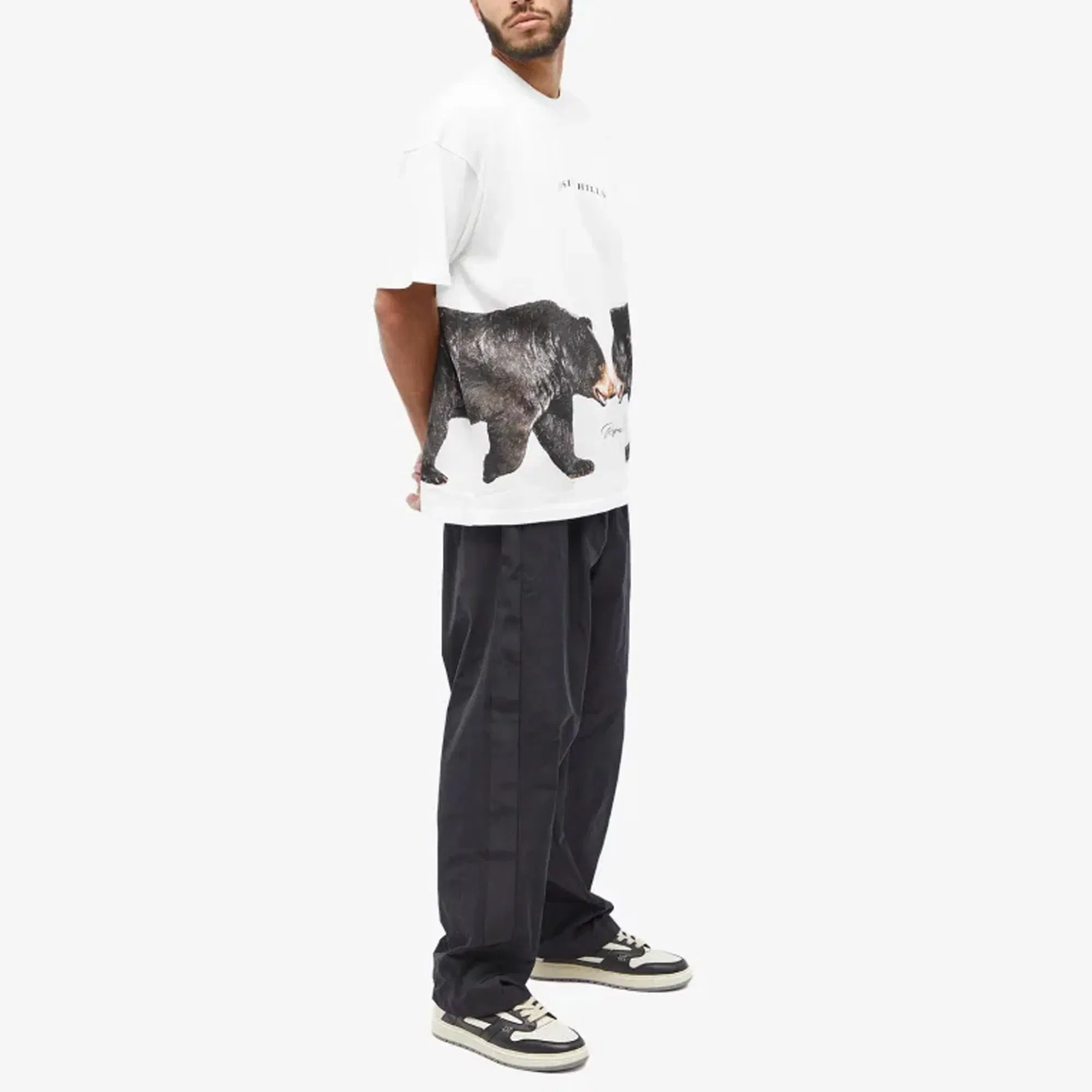Represent MISSION HILLS T-SHIRT { FLAT WHITE