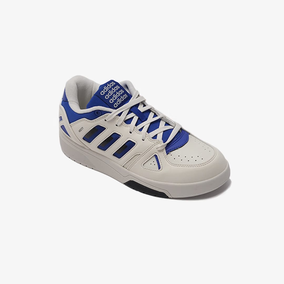 Adidas MIDCITY LOW { CWHITE/SELUBL/CBLACK