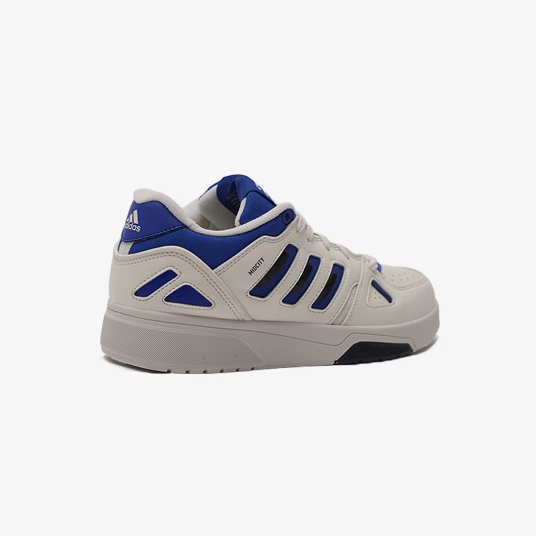 Adidas MIDCITY LOW { CWHITE/SELUBL/CBLACK