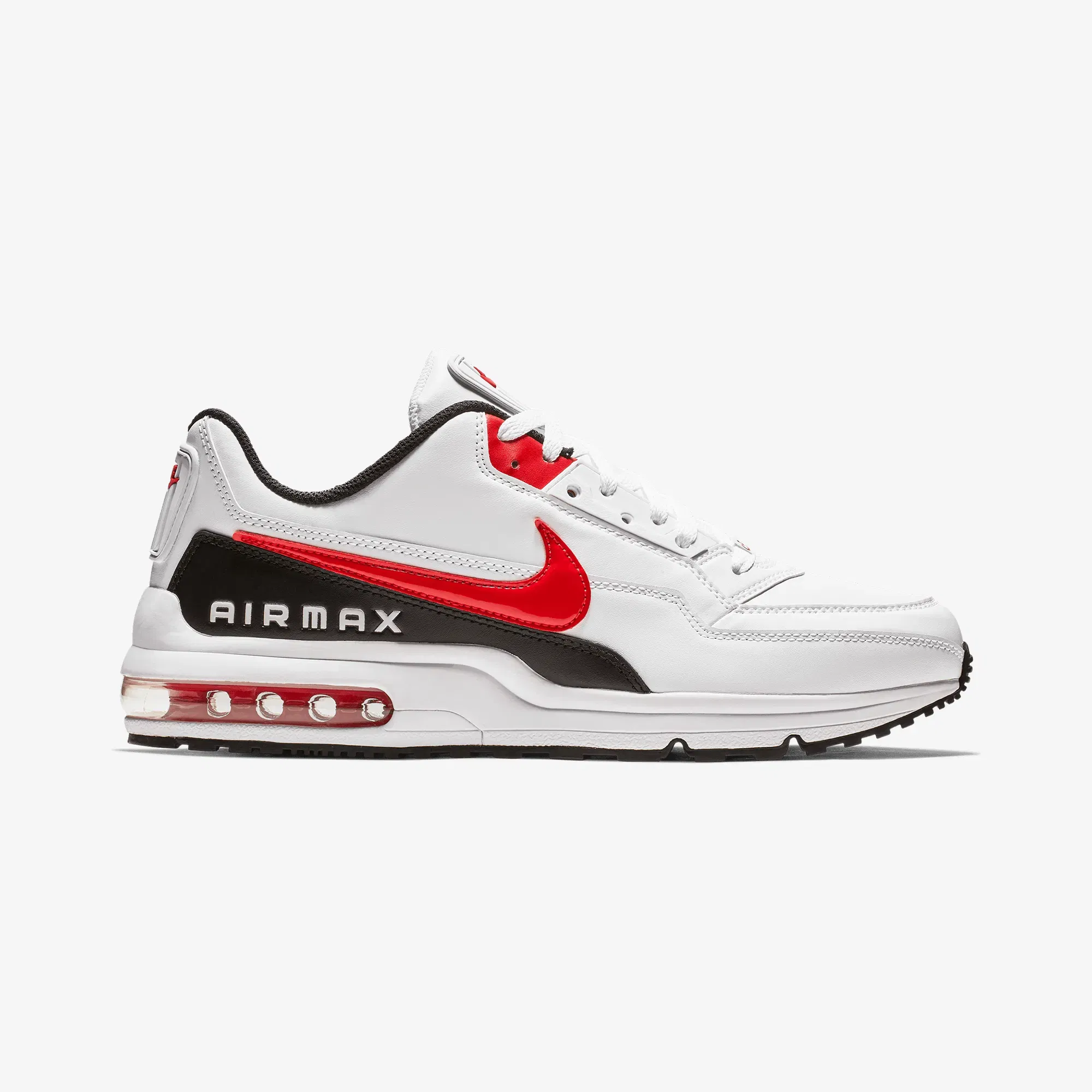 Nike AIR MAX LTD 3 { WHITE/UNIVERSITY RED-BLACK