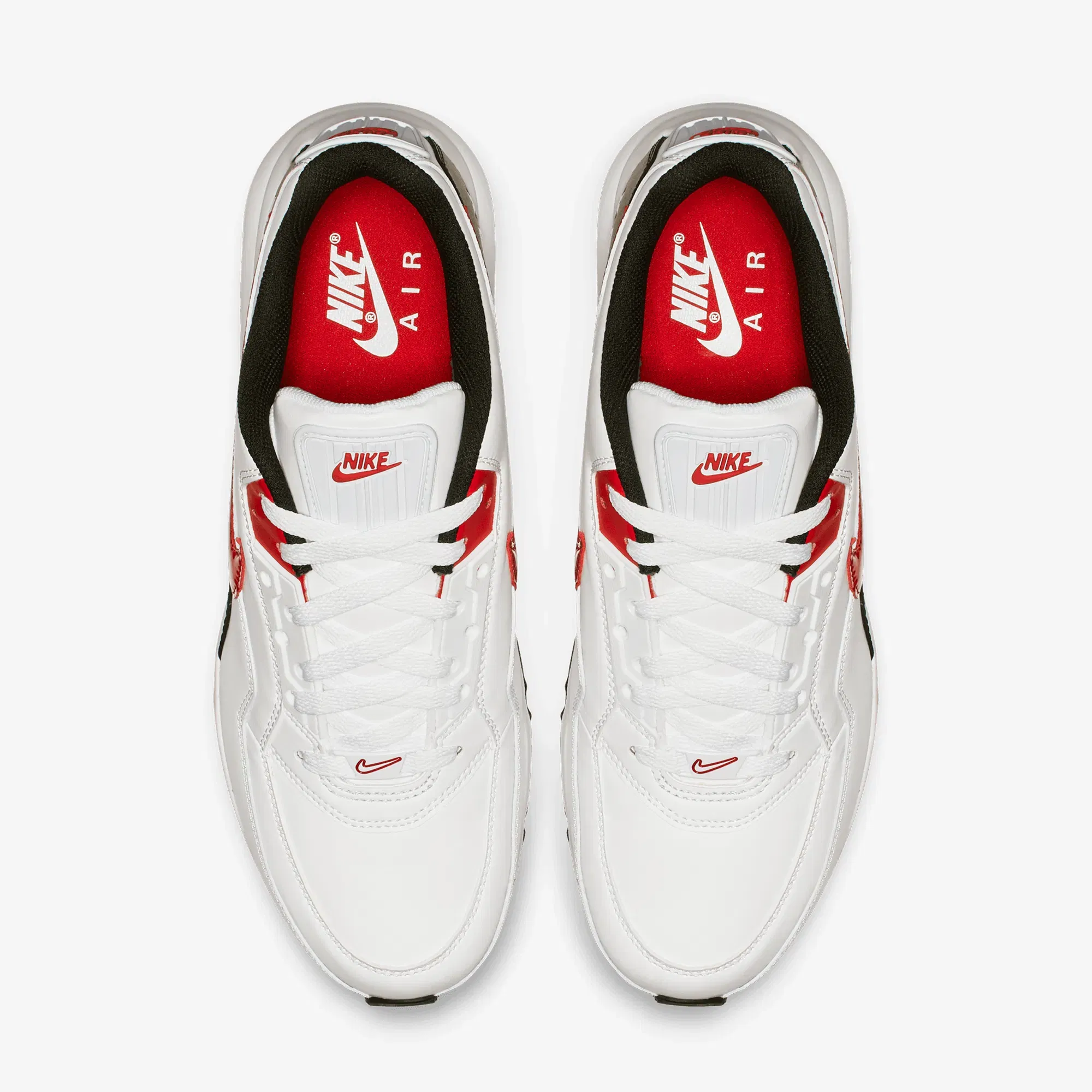 Nike AIR MAX LTD 3 { WHITE/UNIVERSITY RED-BLACK