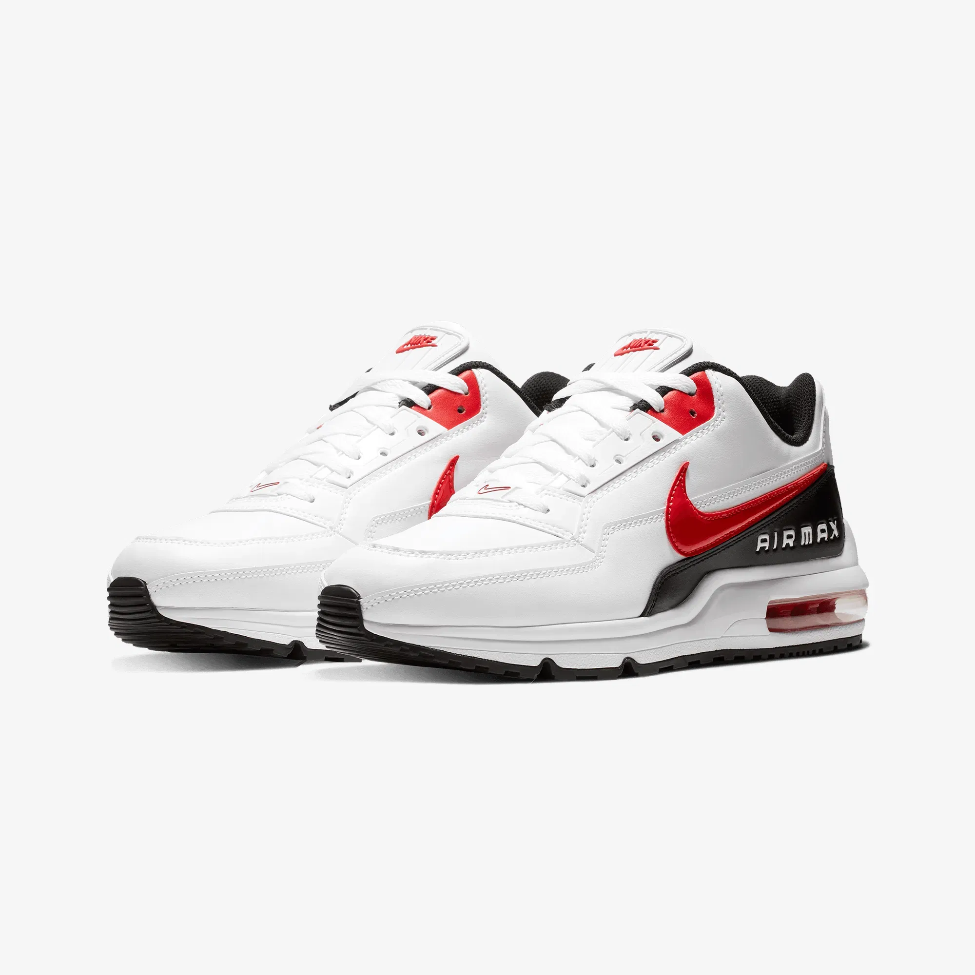 Nike AIR MAX LTD 3 { WHITE/UNIVERSITY RED-BLACK