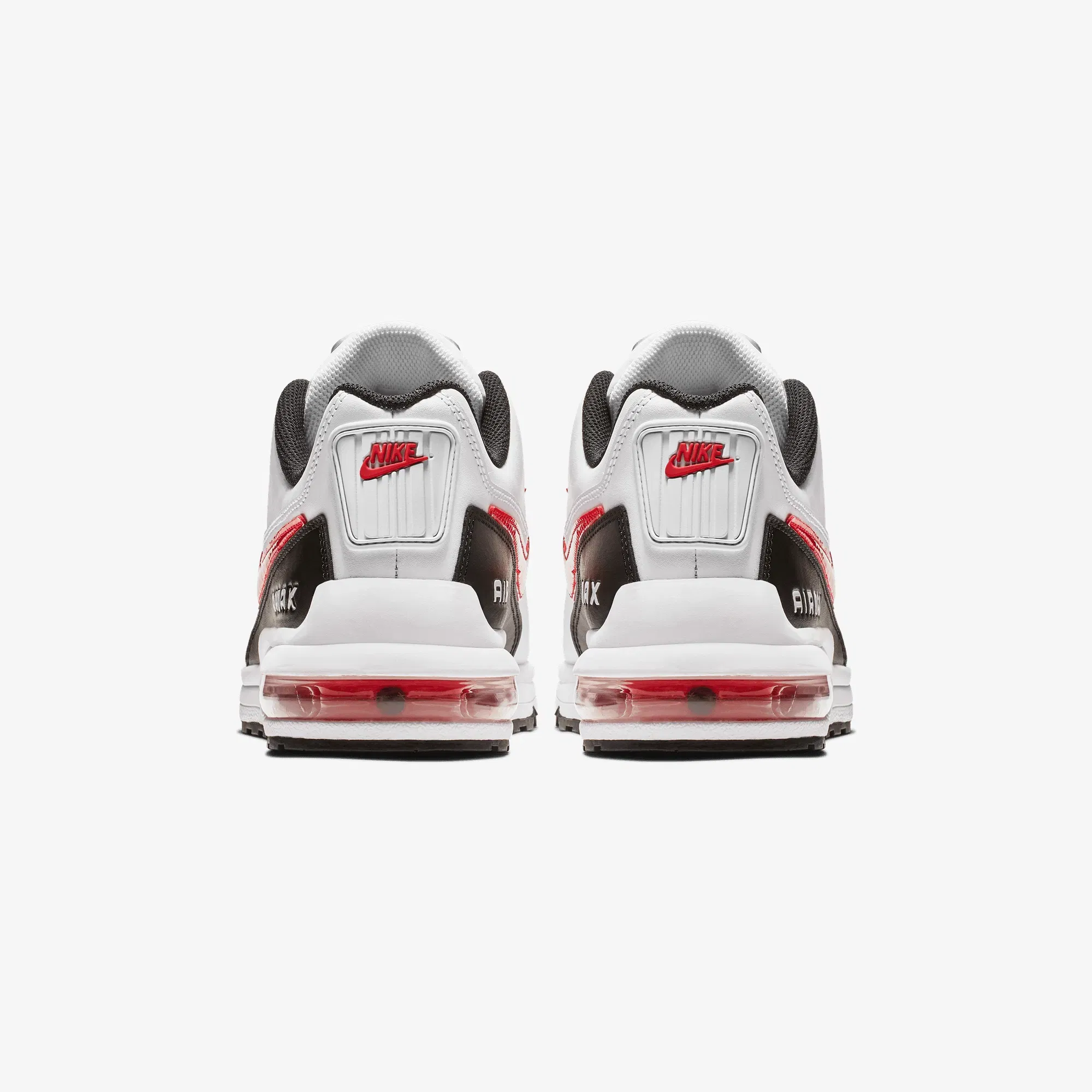 Nike AIR MAX LTD 3 { WHITE/UNIVERSITY RED-BLACK