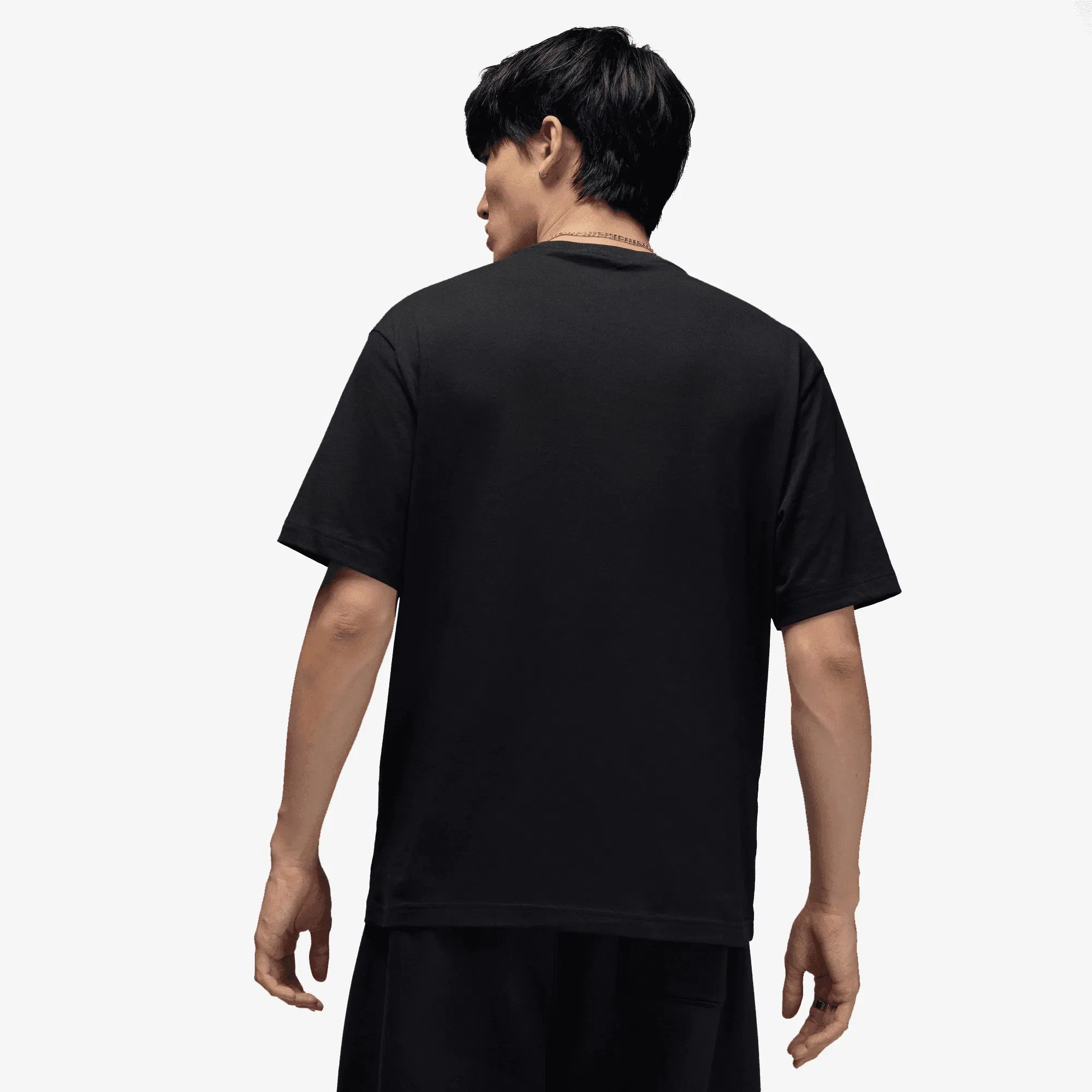 JORDAN M J NC XRAY JM SS CREW { BLACK/BLUE