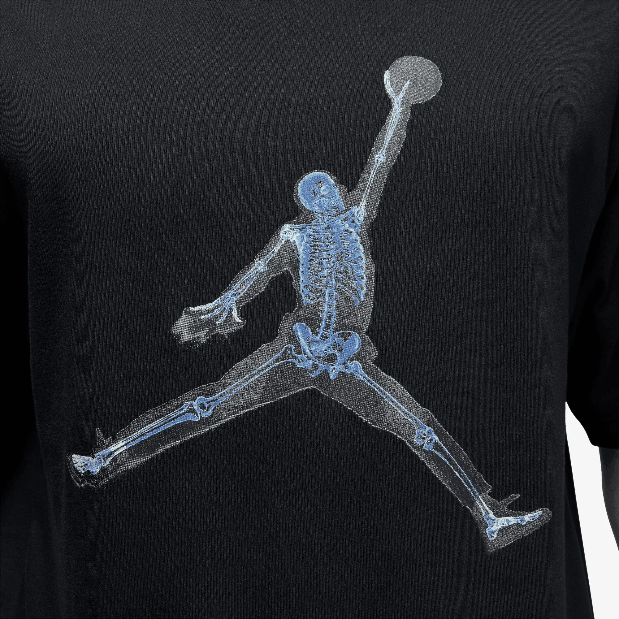 JORDAN M J NC XRAY JM SS CREW { BLACK/BLUE