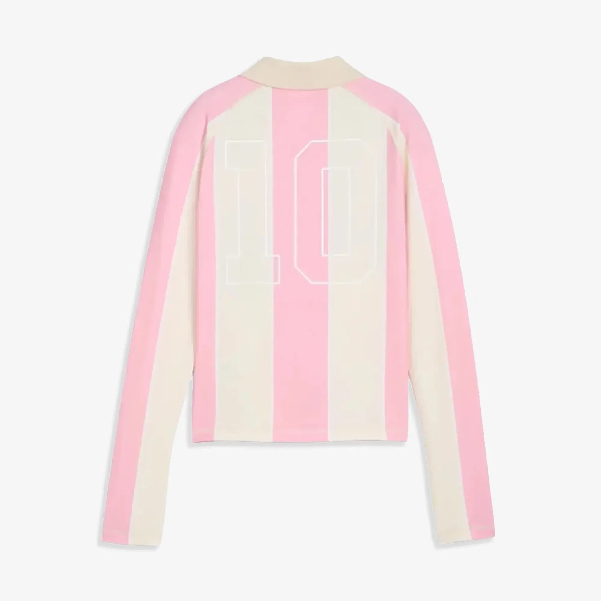 PUMA x KIDSUPER LONG SLEEVE JERSEY { POISED PINK-AOP