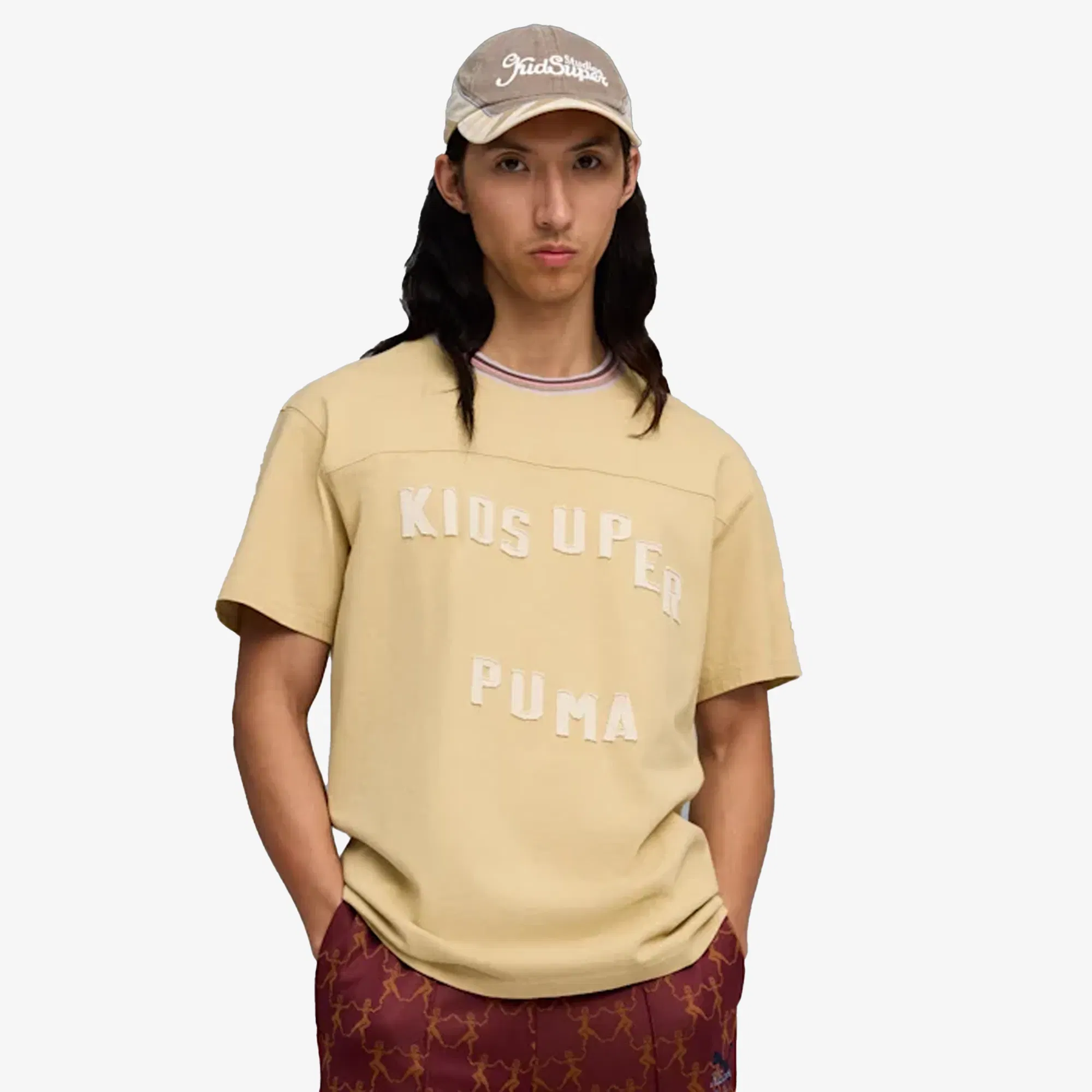 PUMA x KIDSUPER GRAPHIC T-Shirt { PEBBLE PATH