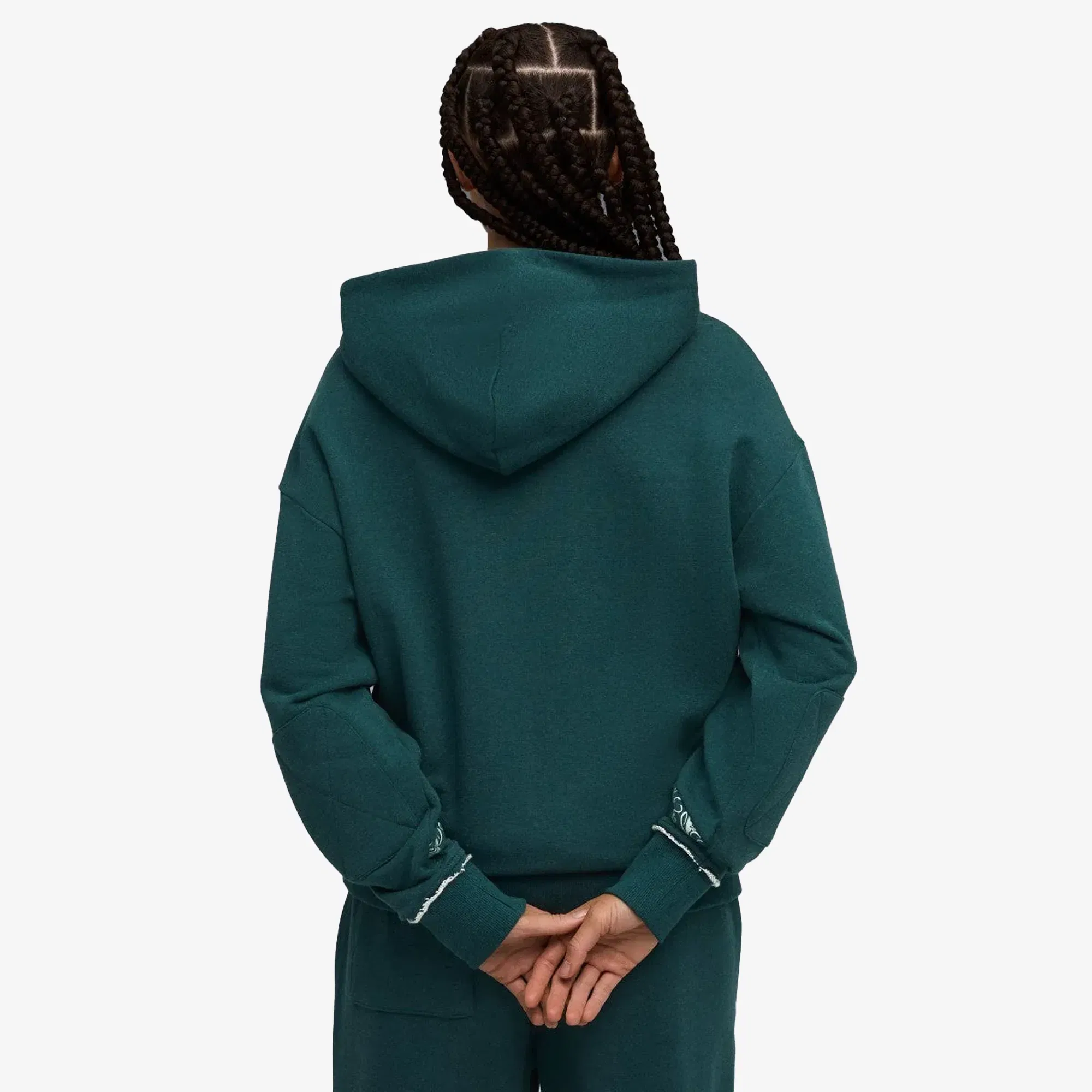 Puma HOOPS x HARRY POTTER HOODIE { GREEN TERRAIN-HEATHER