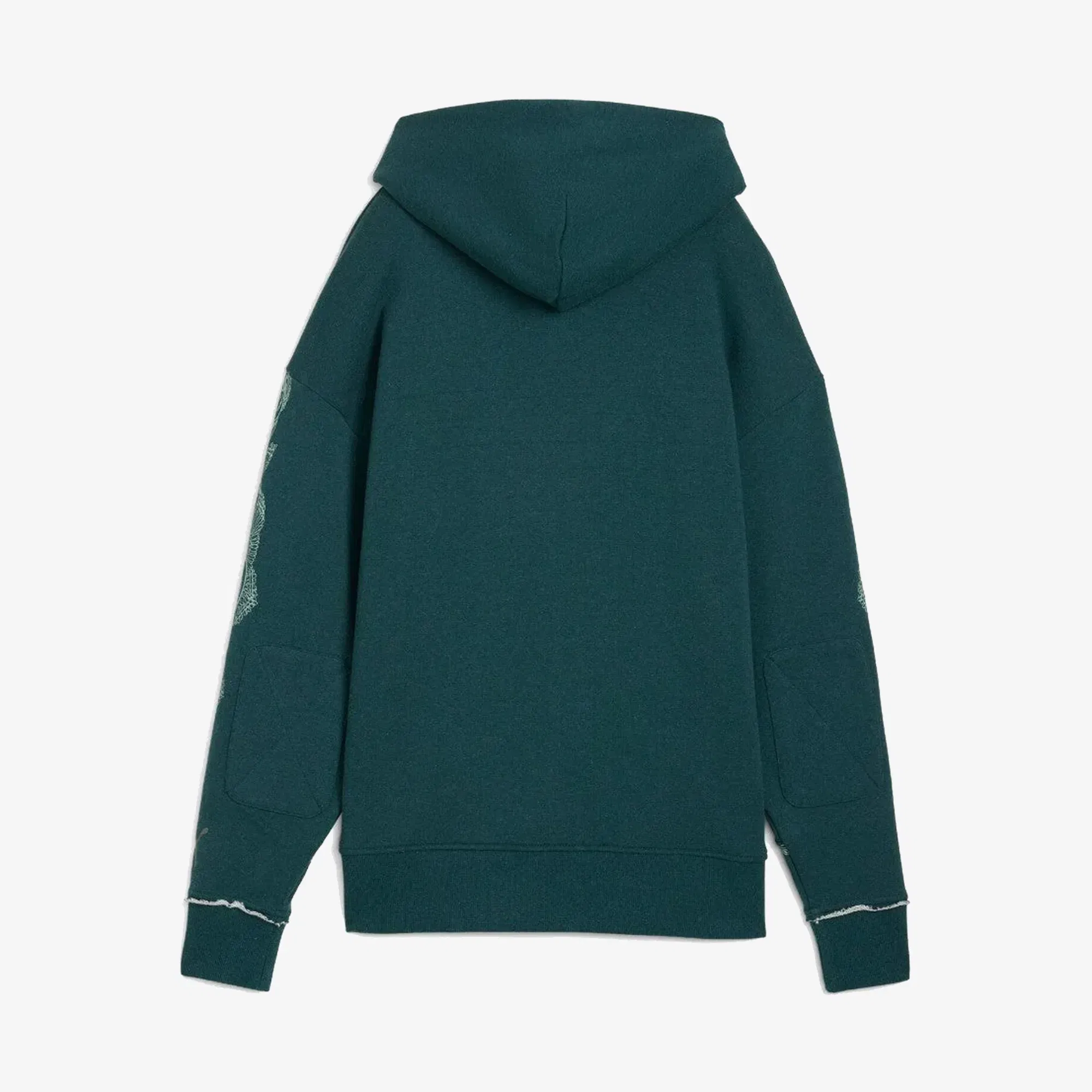 Puma HOOPS x HARRY POTTER HOODIE { GREEN TERRAIN-HEATHER