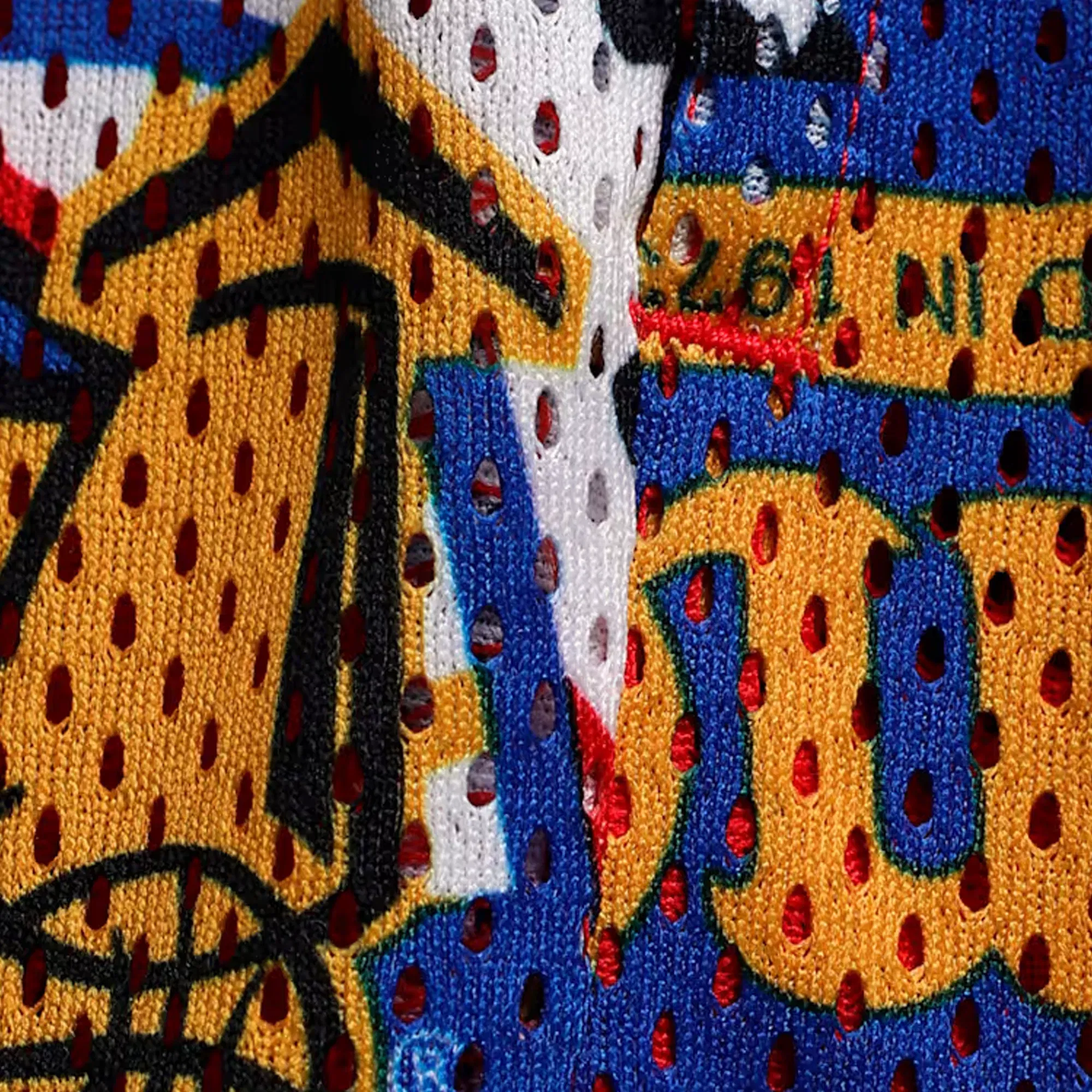 PUMA HOOPERS HOTLINE PRINTED 7" BASKETBALL SHORTS { MULTI