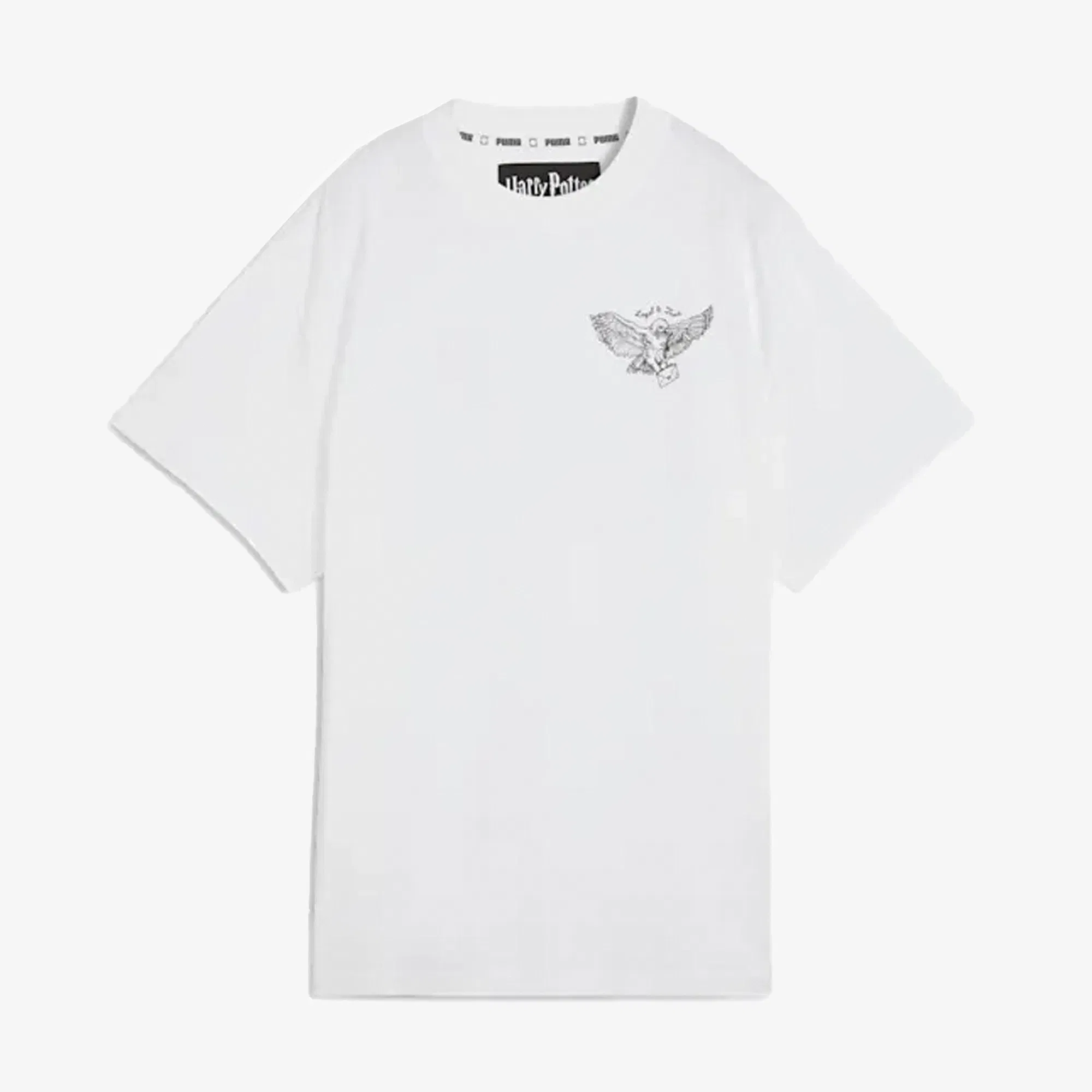 PUMA HOOPS x HARRY POTTER OVERSIZED BASKETBALL T-Shirt { WHITE