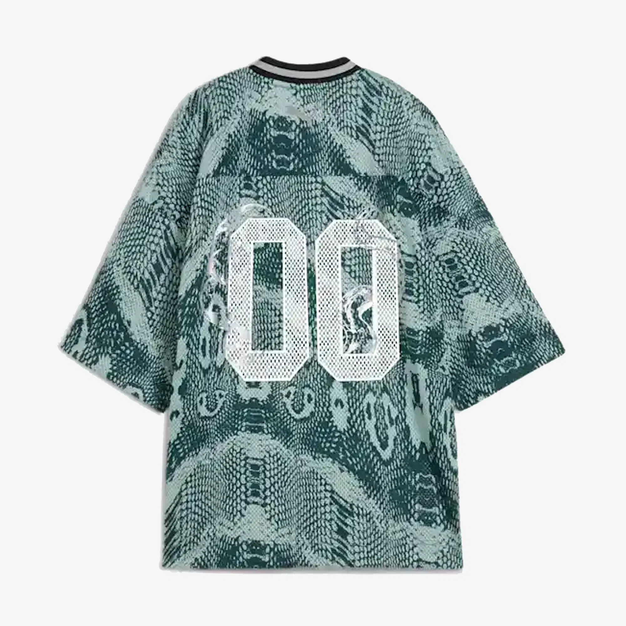 PUMA HOOPS x HARRY POTTER BASKETBALL JERSEY { GREEN TERRAIN-AOP
