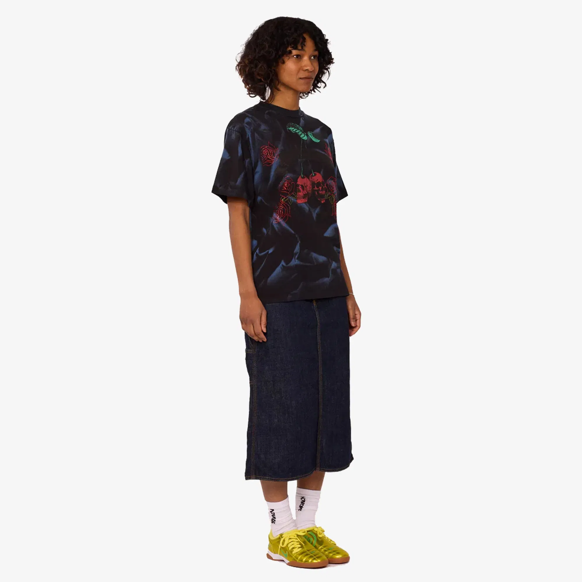 Aries SPRAYED TRASH CHERRIES SS T-Shirt { MULTI