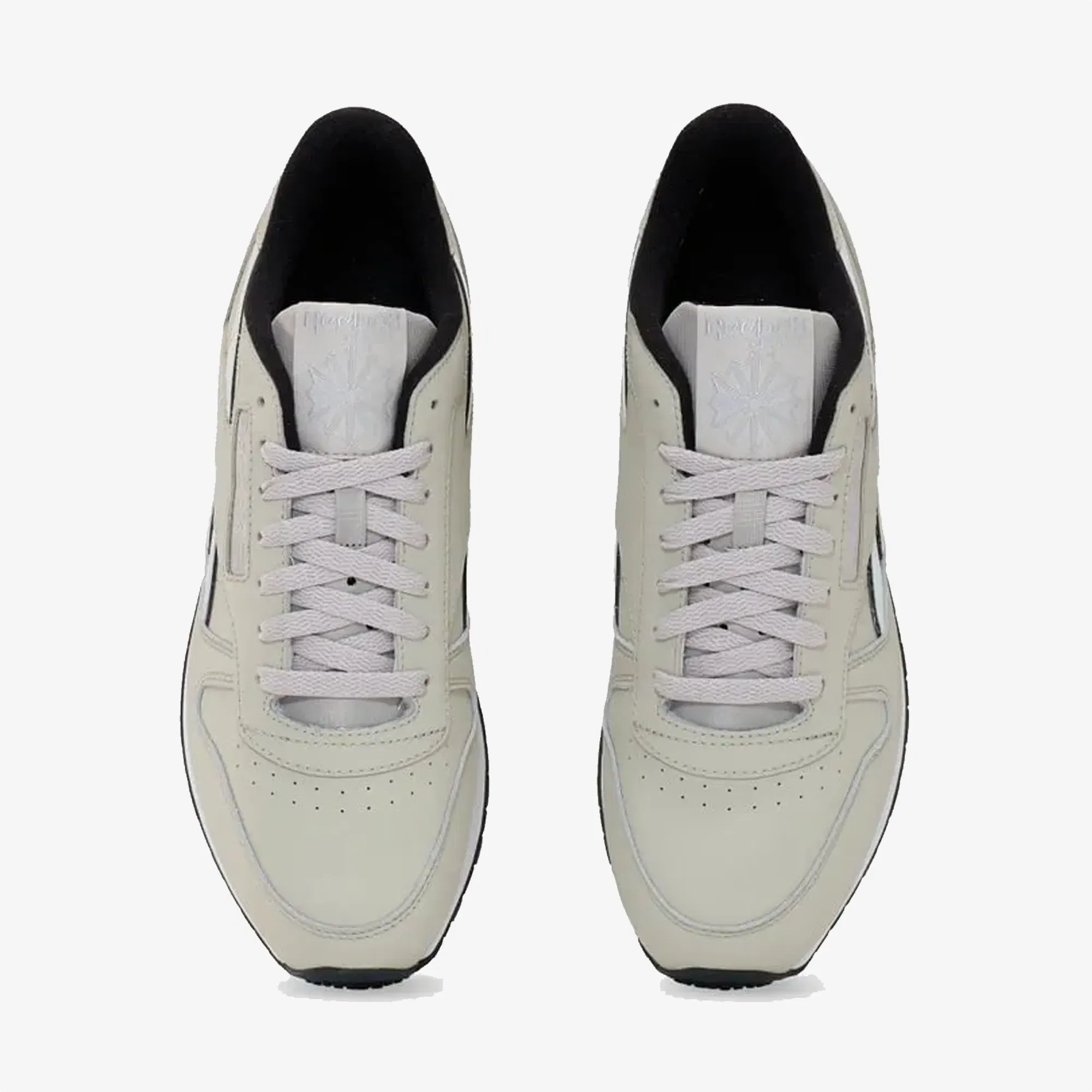 Reebok CLASSIC LEATHER { BEIGE