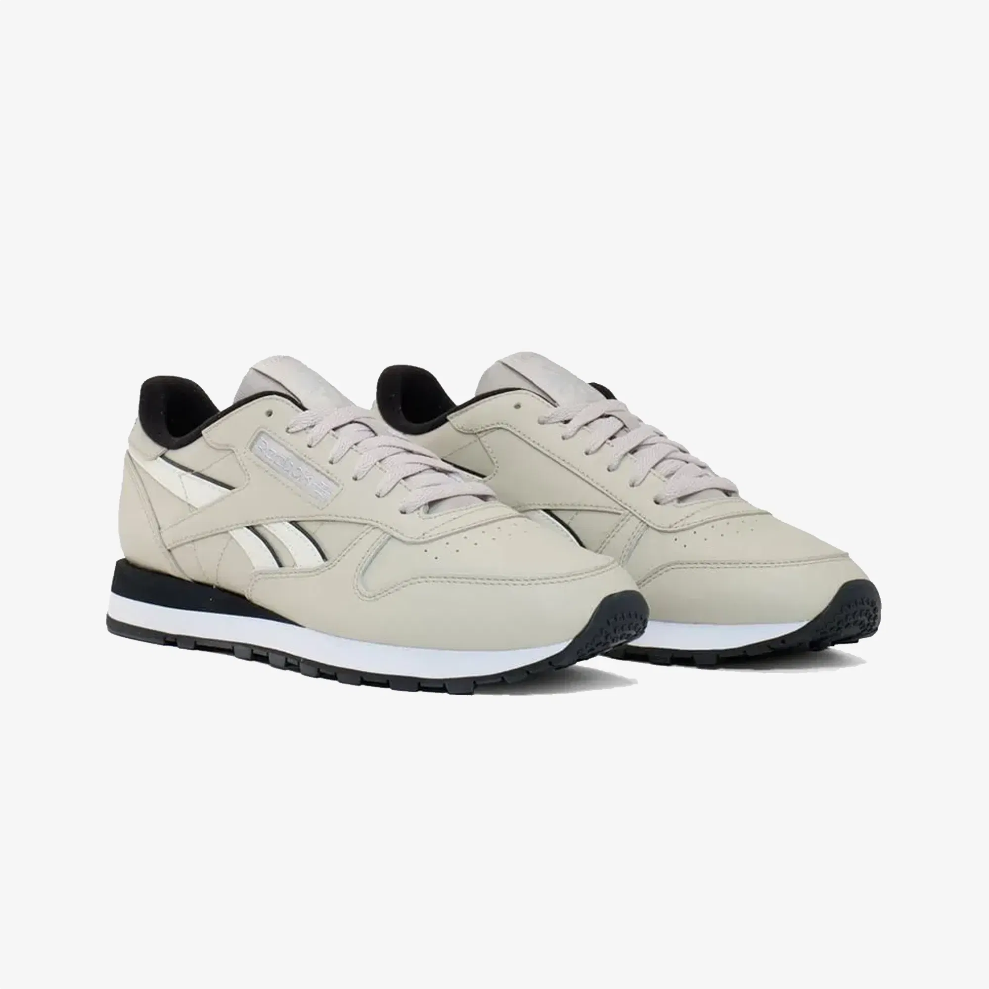 Reebok CLASSIC LEATHER { BEIGE