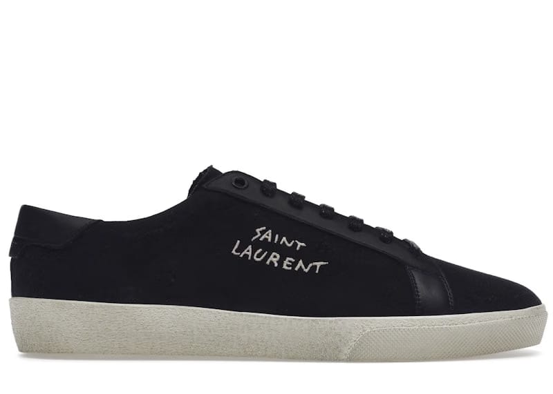 Saint Laurent Court Classic SL/06 Low Black