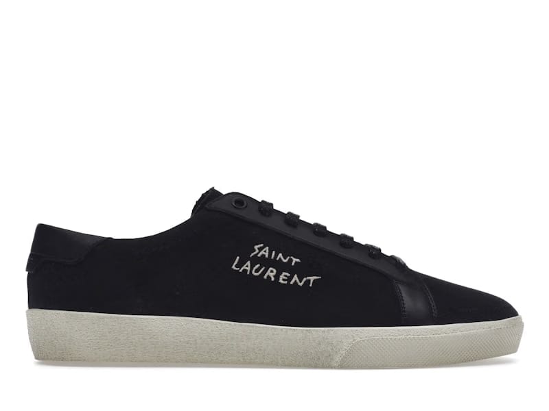 Saint Laurent Court Classic SL/06 Low Black