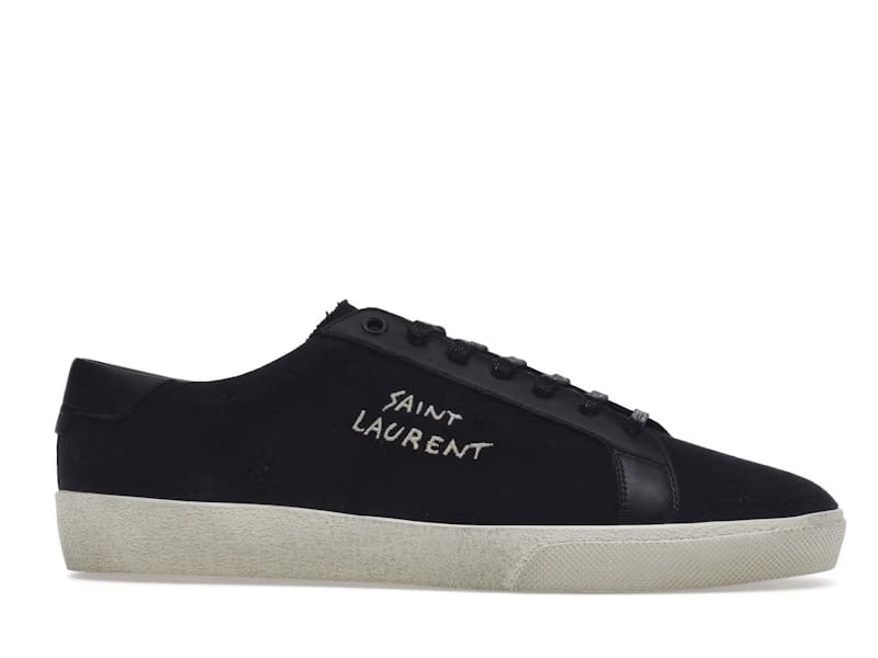 Saint Laurent Court Classic SL/06 Low Black