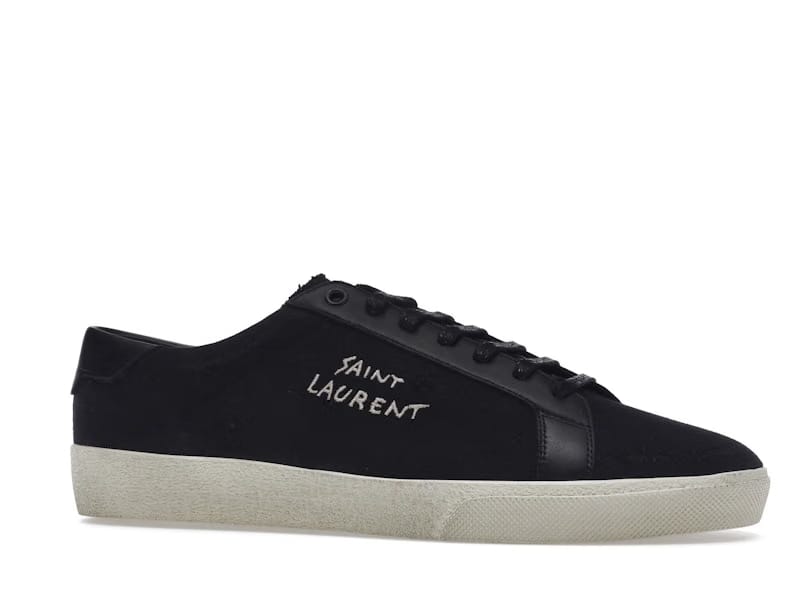 Saint Laurent Court Classic SL/06 Low Black