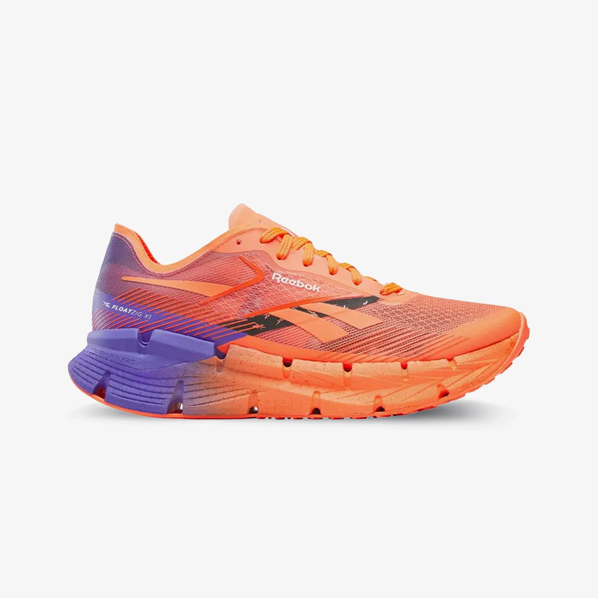 Reebok FLOATZIG X1 { ORANGE/PURPLE
