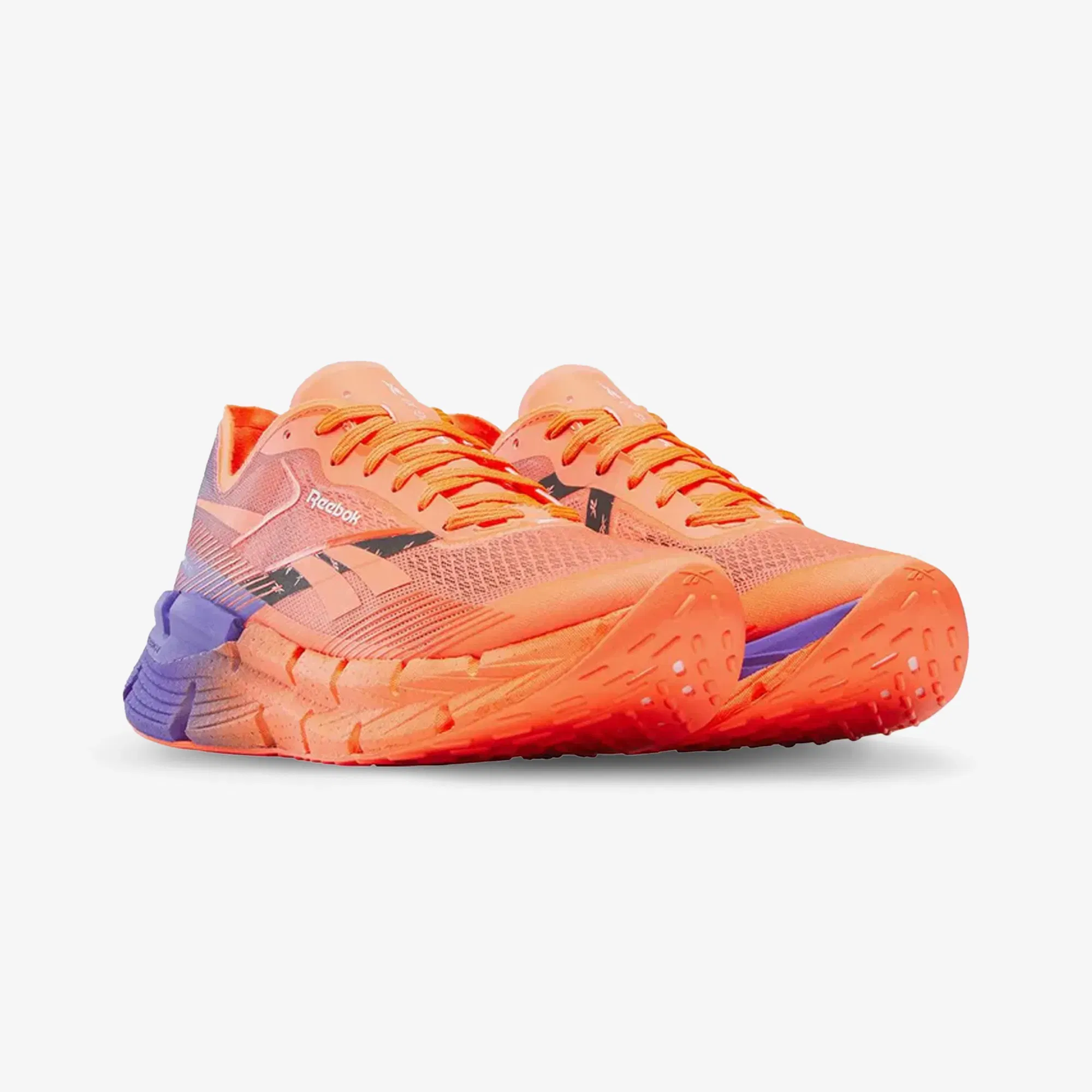 Reebok FLOATZIG X1 { ORANGE/PURPLE