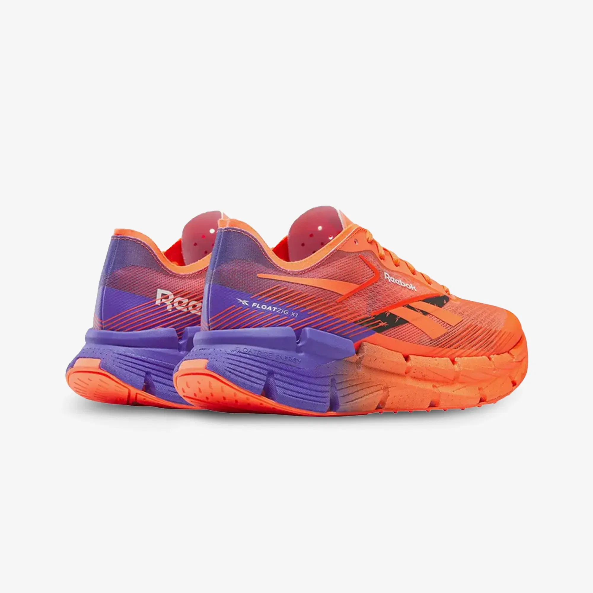 Reebok FLOATZIG X1 { ORANGE/PURPLE