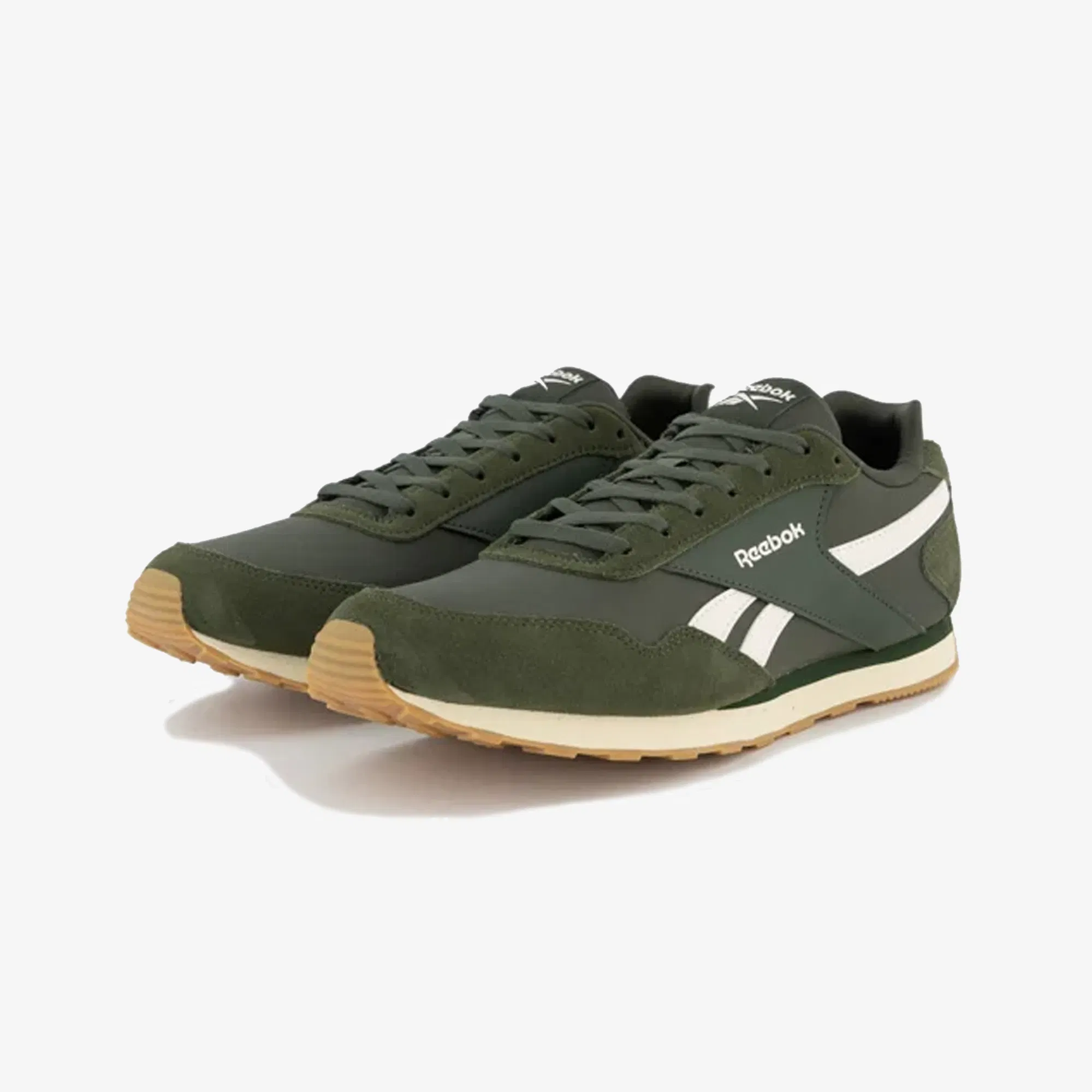 Reebok GLIDE LOW { GREEN/GREEN
