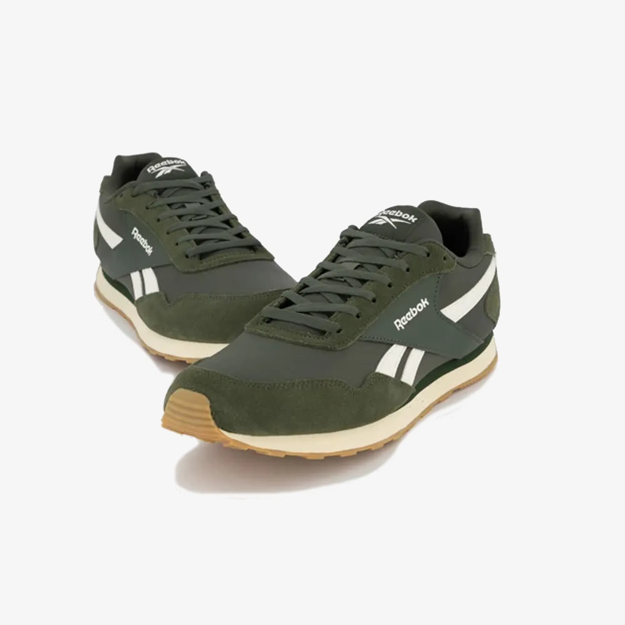 Reebok GLIDE LOW { GREEN/GREEN