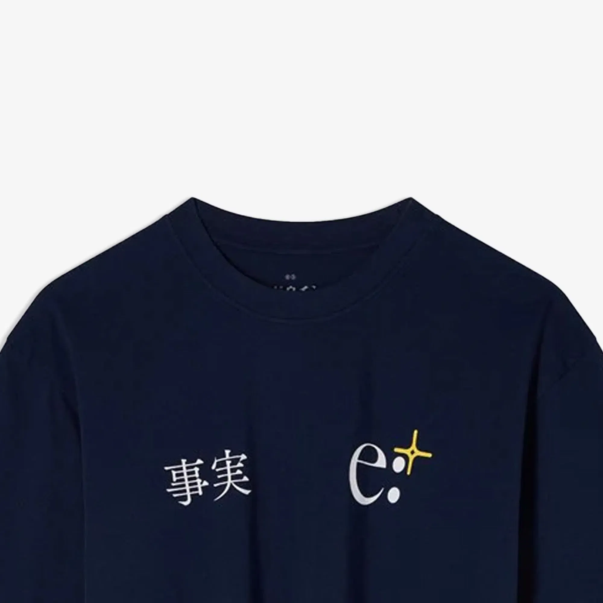 EDWIN FACT T-SHIRT { BLUE