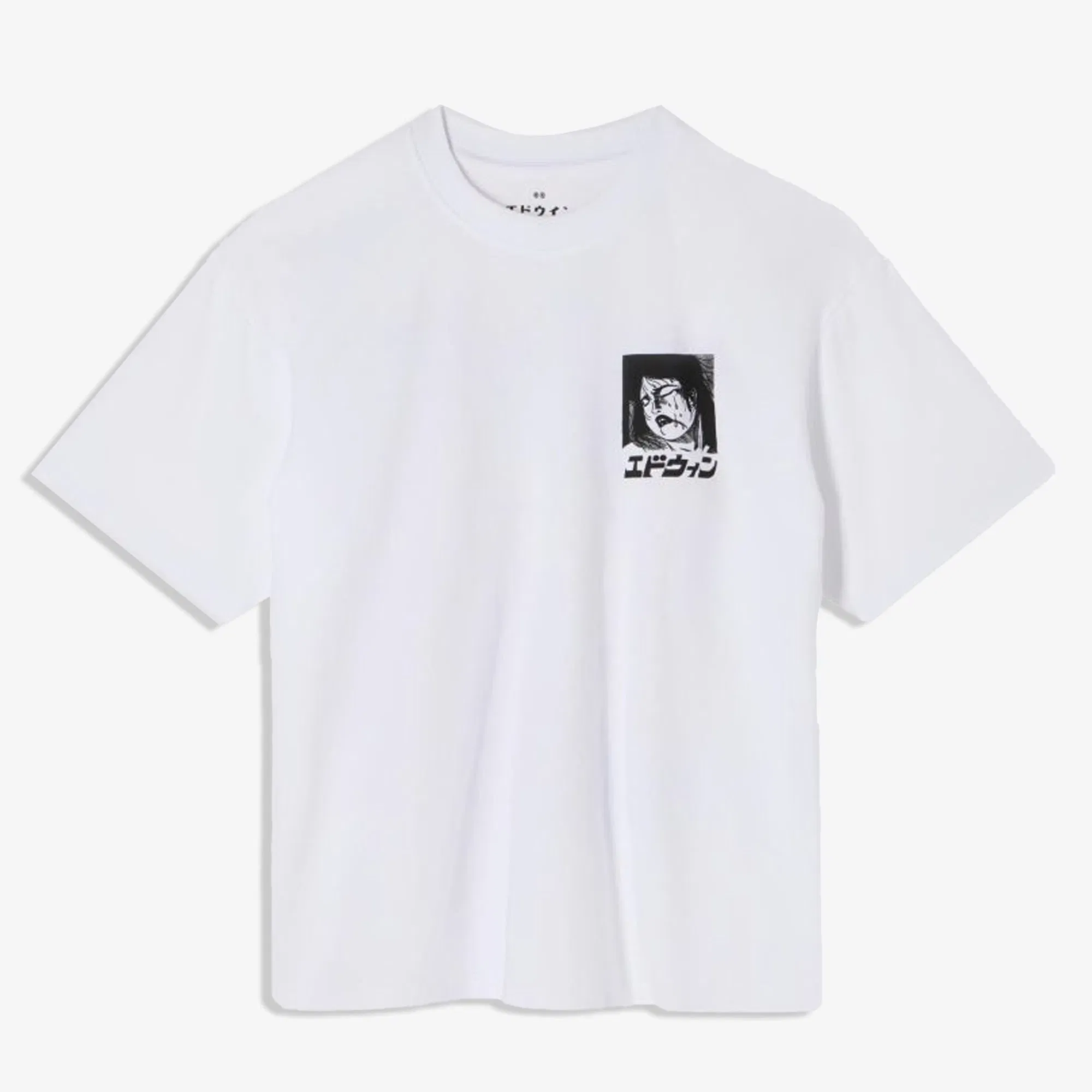 EDWIN KOUICHI MATSUDA T-SHIRT { WHITE