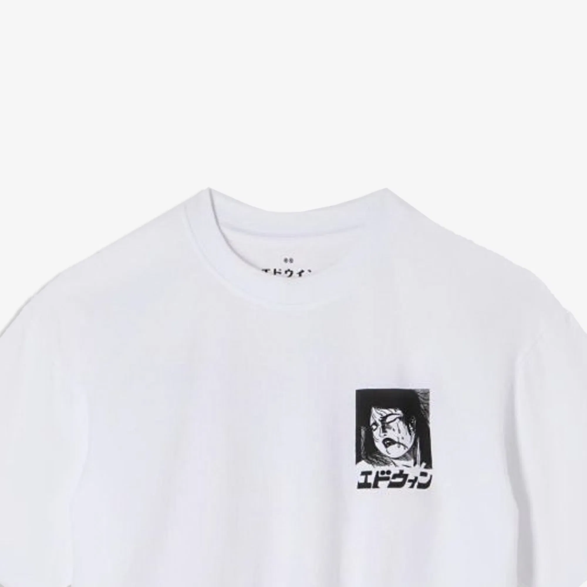 EDWIN KOUICHI MATSUDA T-SHIRT { WHITE