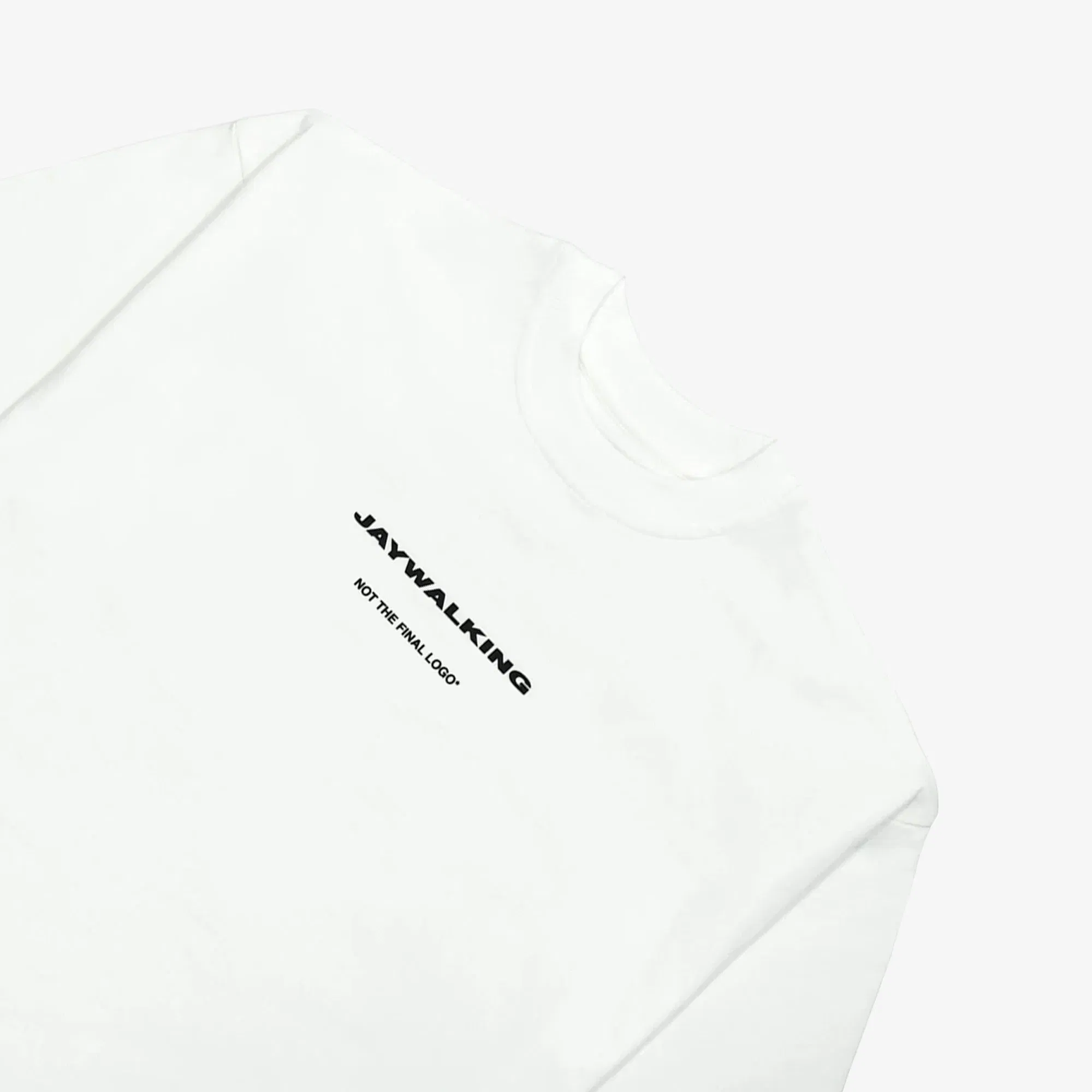 JAYWALKING BASICS IN { WHITE