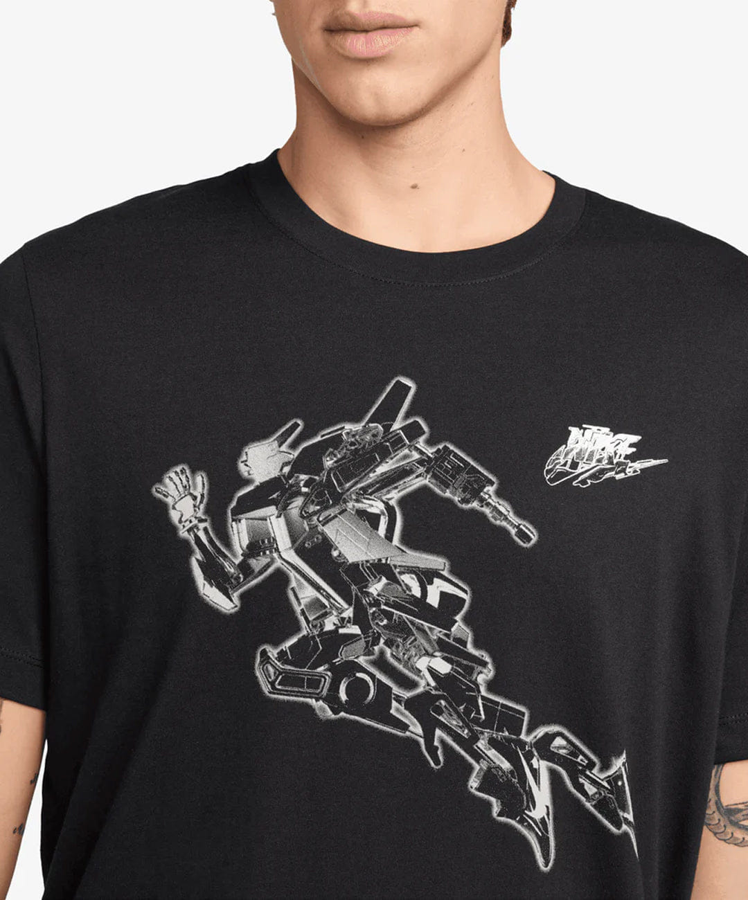 NIKE AS M NSW T-Shirt LBR SSNL CLUB { BLACK