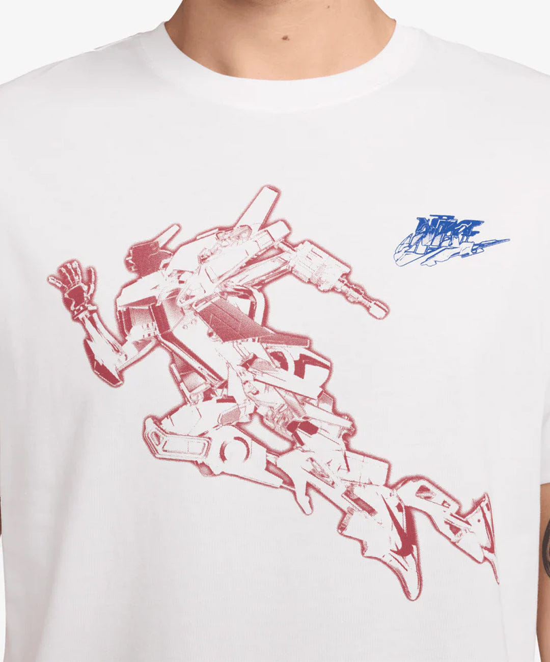 NIKE AS M NSW T-Shirt LBR SSNL CLUB { WHITE