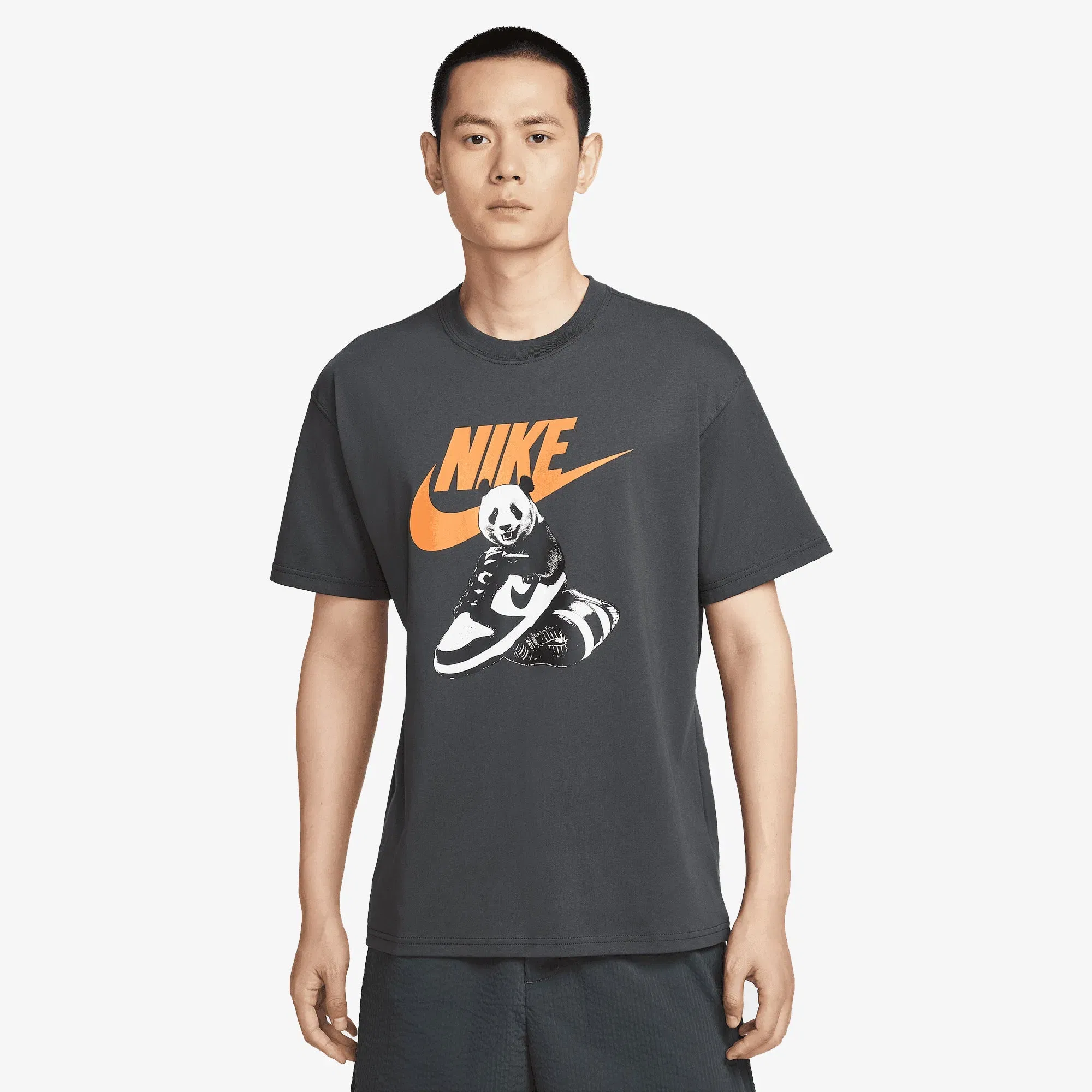 NIKE AS M NSW T-Shirt FW MBR CNCT FA25 { ANTHRACITE