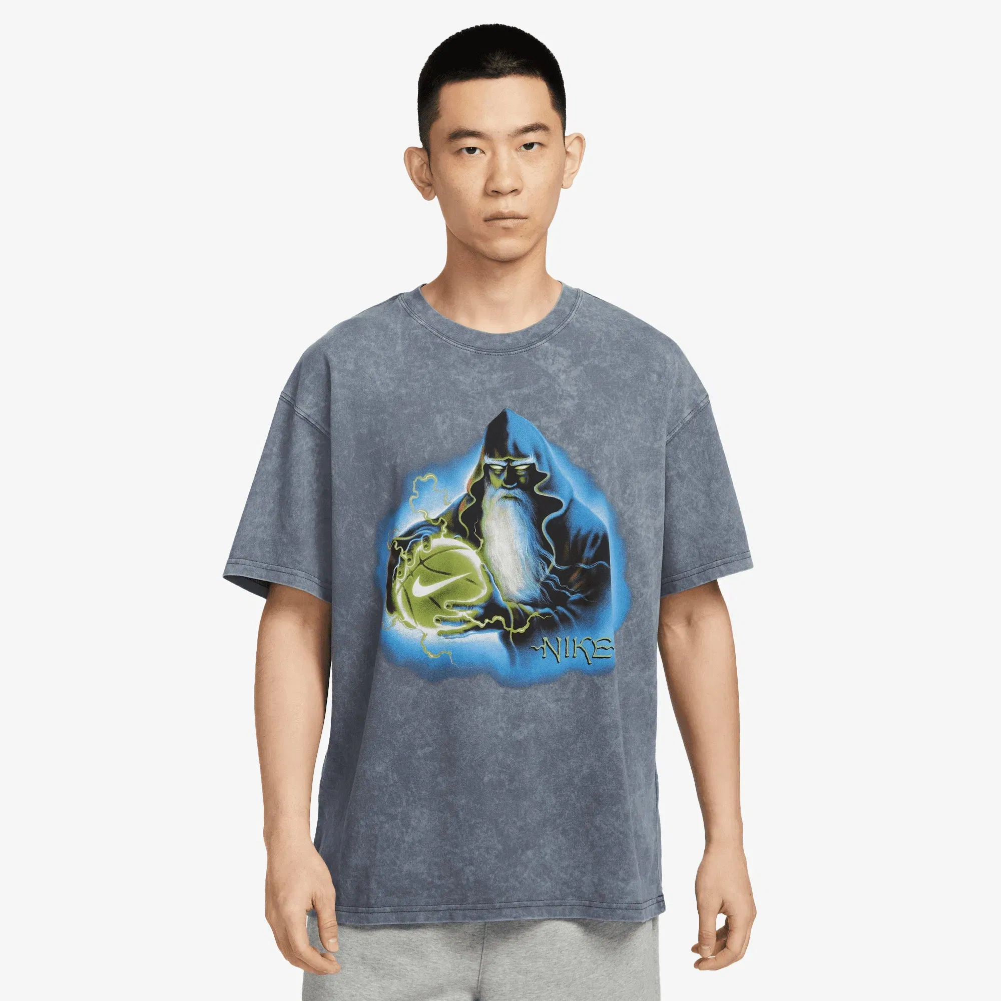 NIKE M NK T-Shirt M90 FANTASY { ANTHRACITE