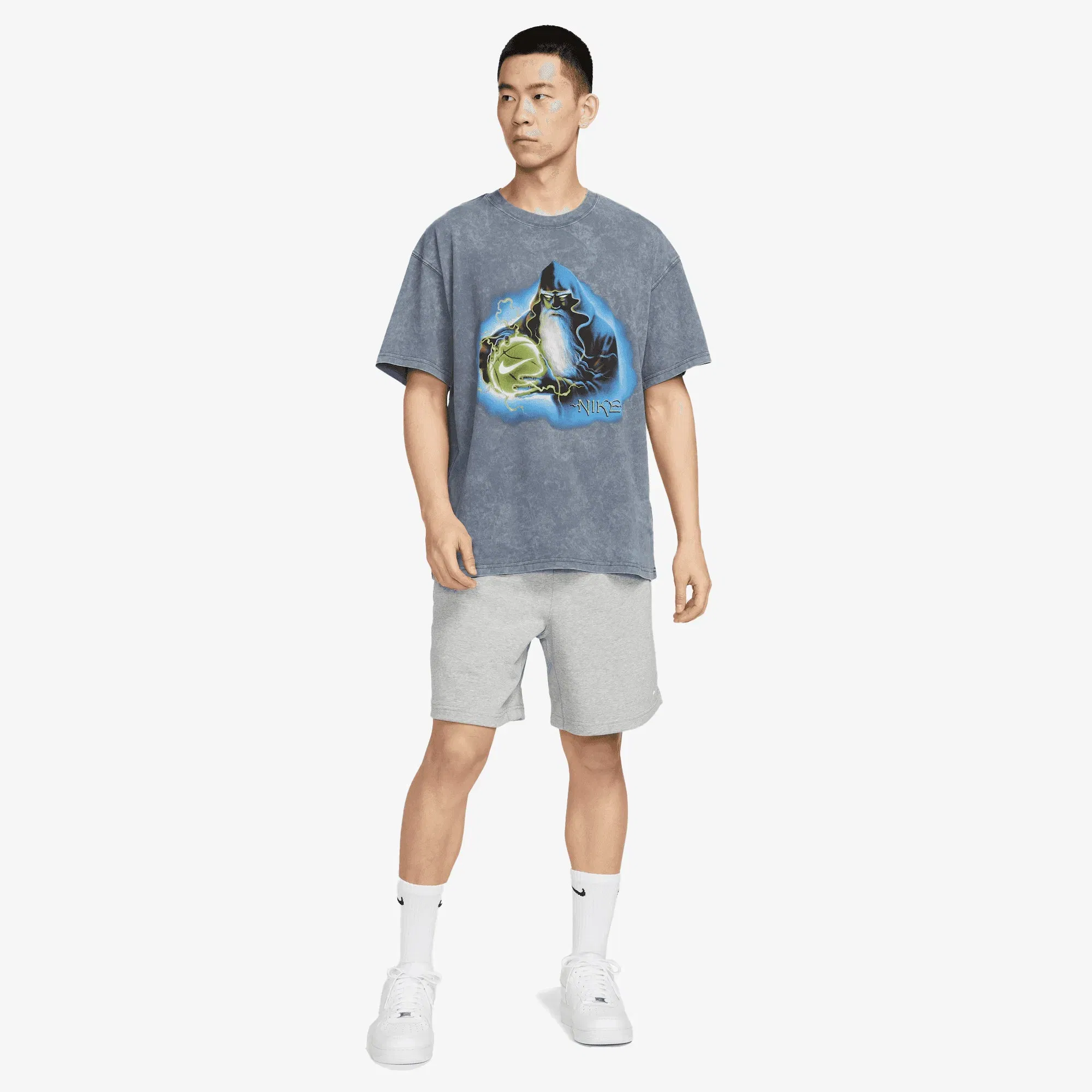 NIKE M NK T-Shirt M90 FANTASY { ANTHRACITE