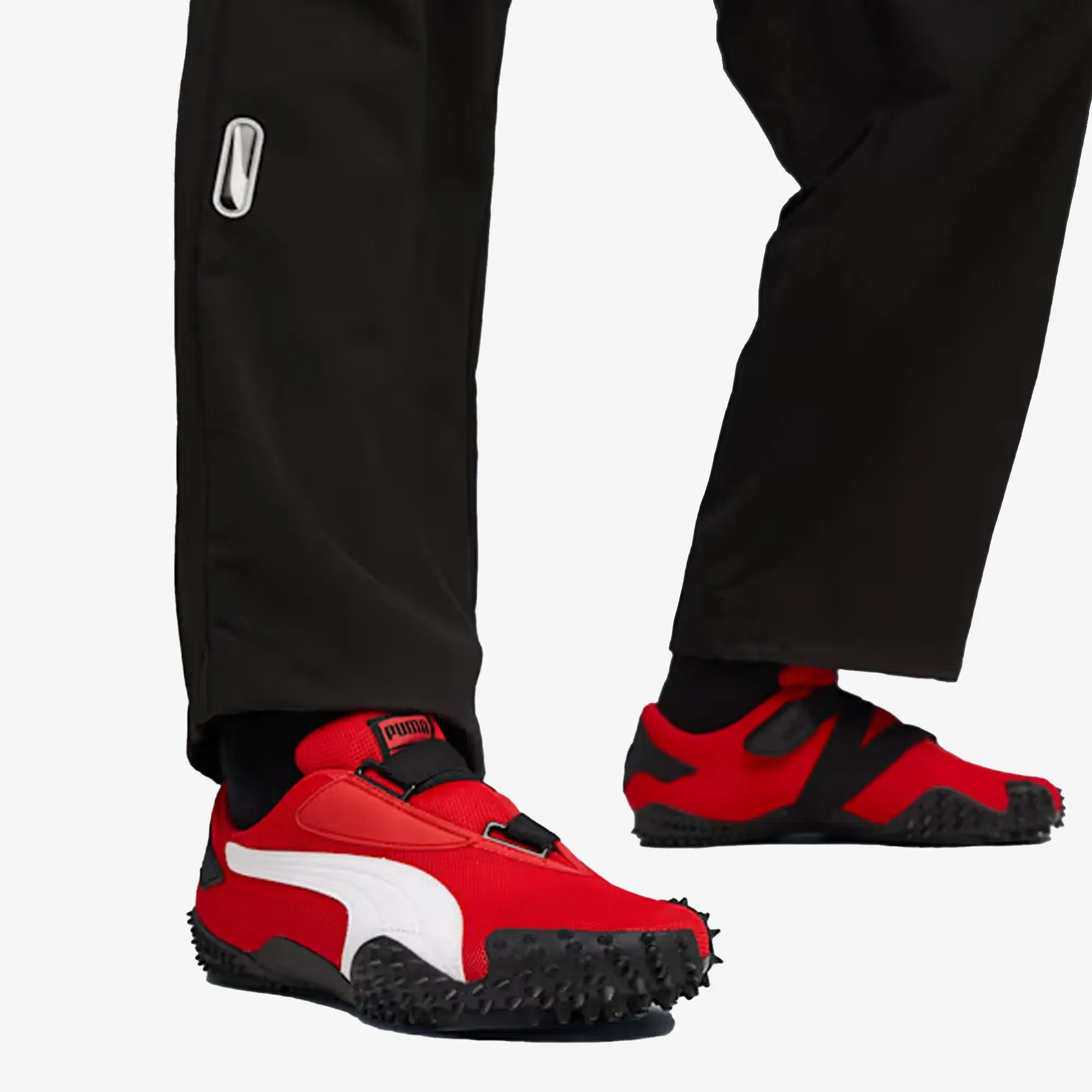 PUMA MOSTRO OG PRIME LOW BOOT { ALL TIME RED-PUMA WHITE