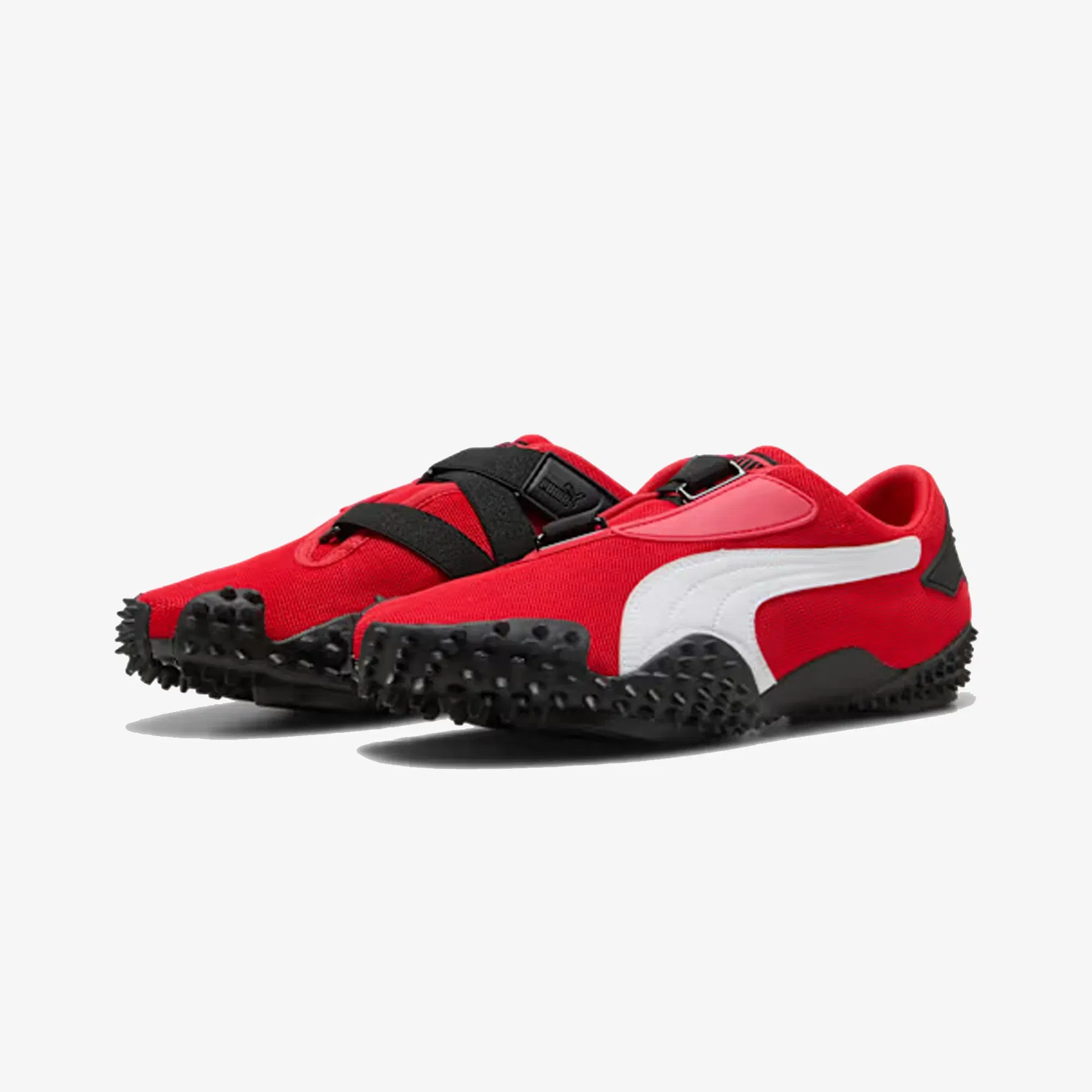 PUMA MOSTRO OG PRIME LOW BOOT { ALL TIME RED-PUMA WHITE