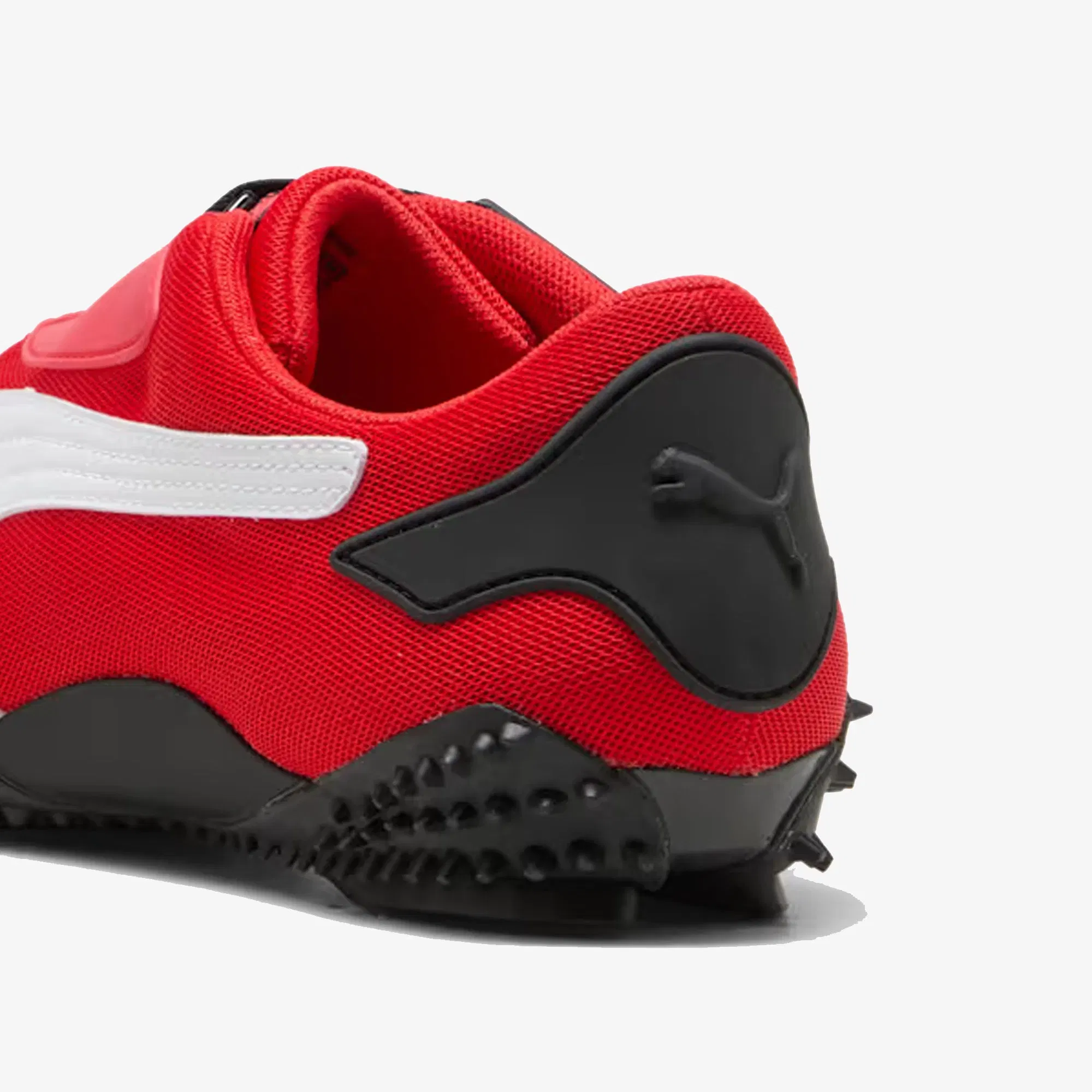 PUMA MOSTRO OG PRIME LOW BOOT { ALL TIME RED-PUMA WHITE