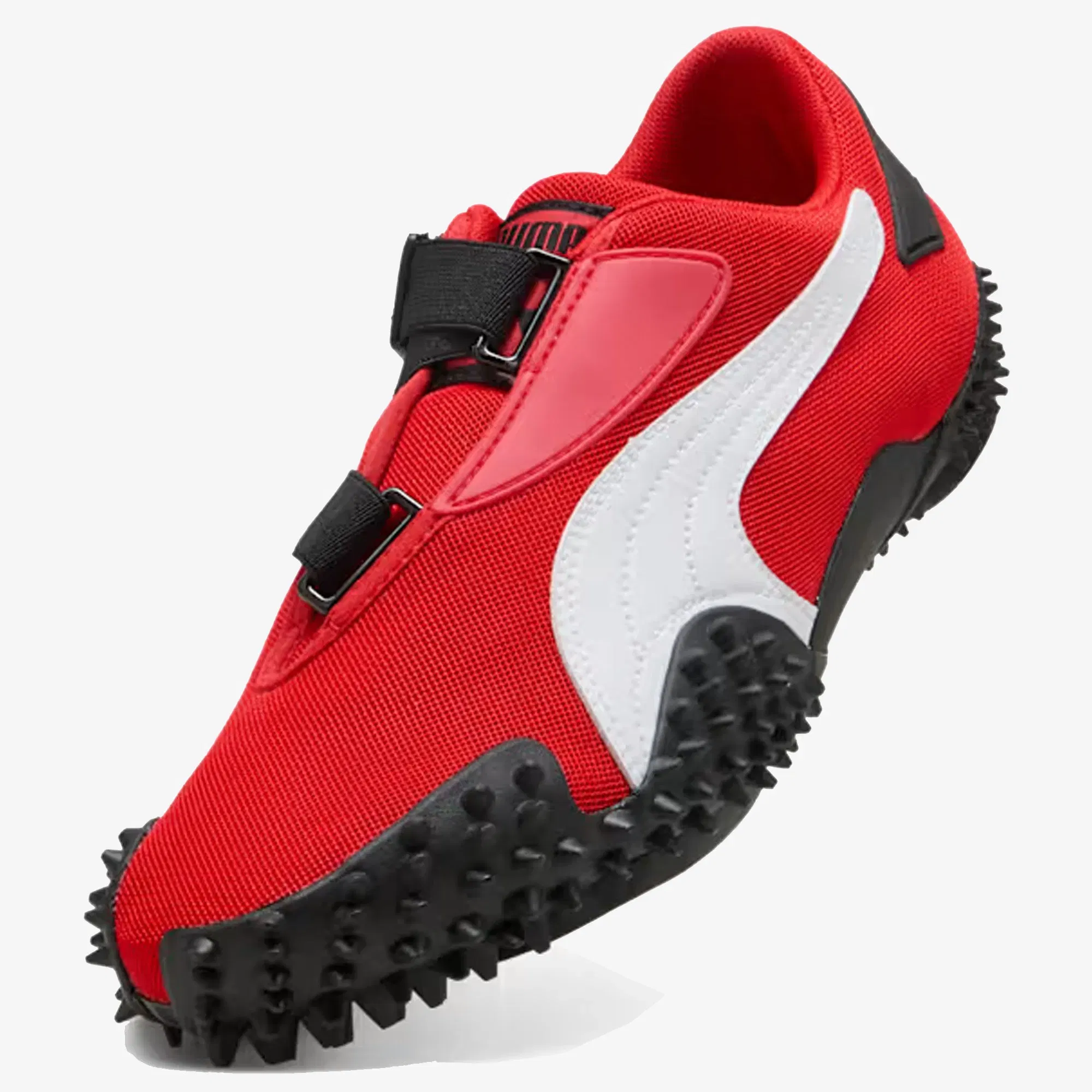 PUMA MOSTRO OG PRIME LOW BOOT { ALL TIME RED-PUMA WHITE