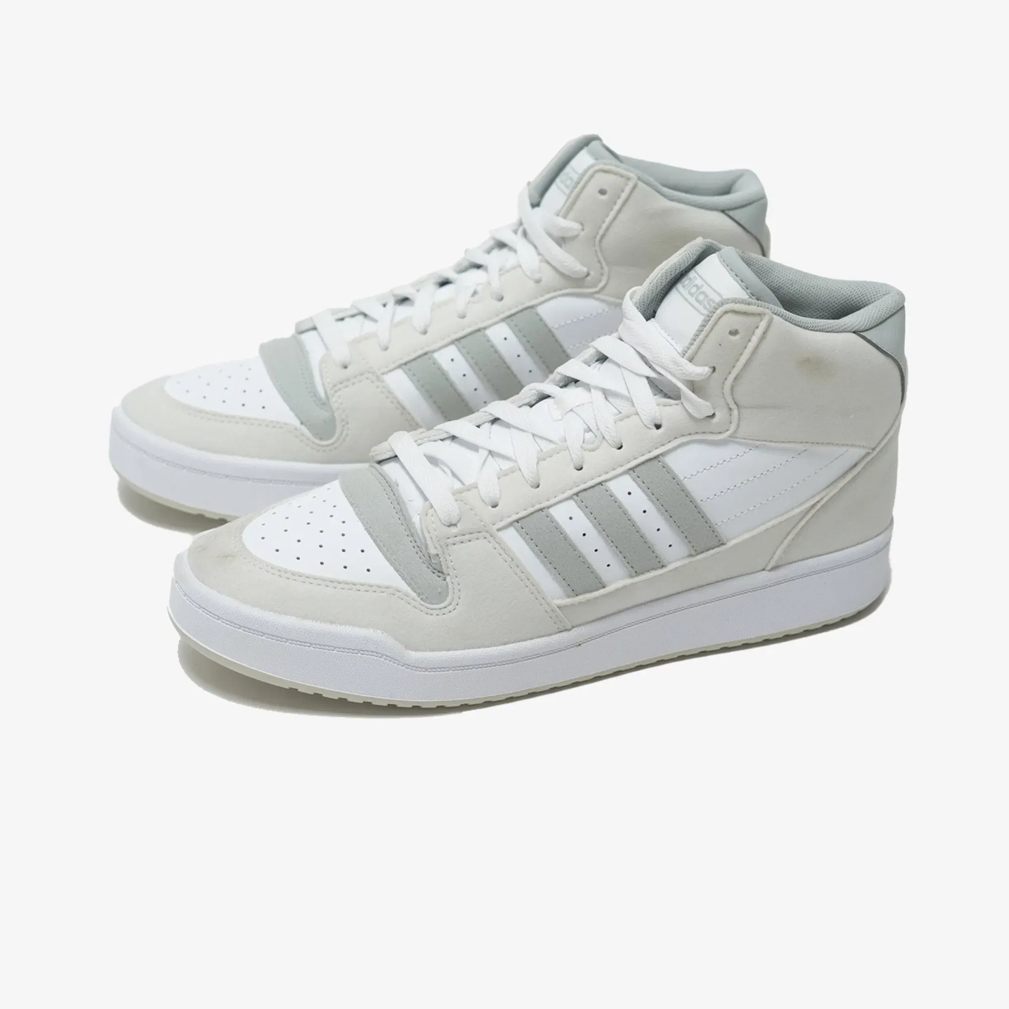 ADIDAS ORIGINALS BREAK START MID { ORBGRY/WONSIL/FTWWHT